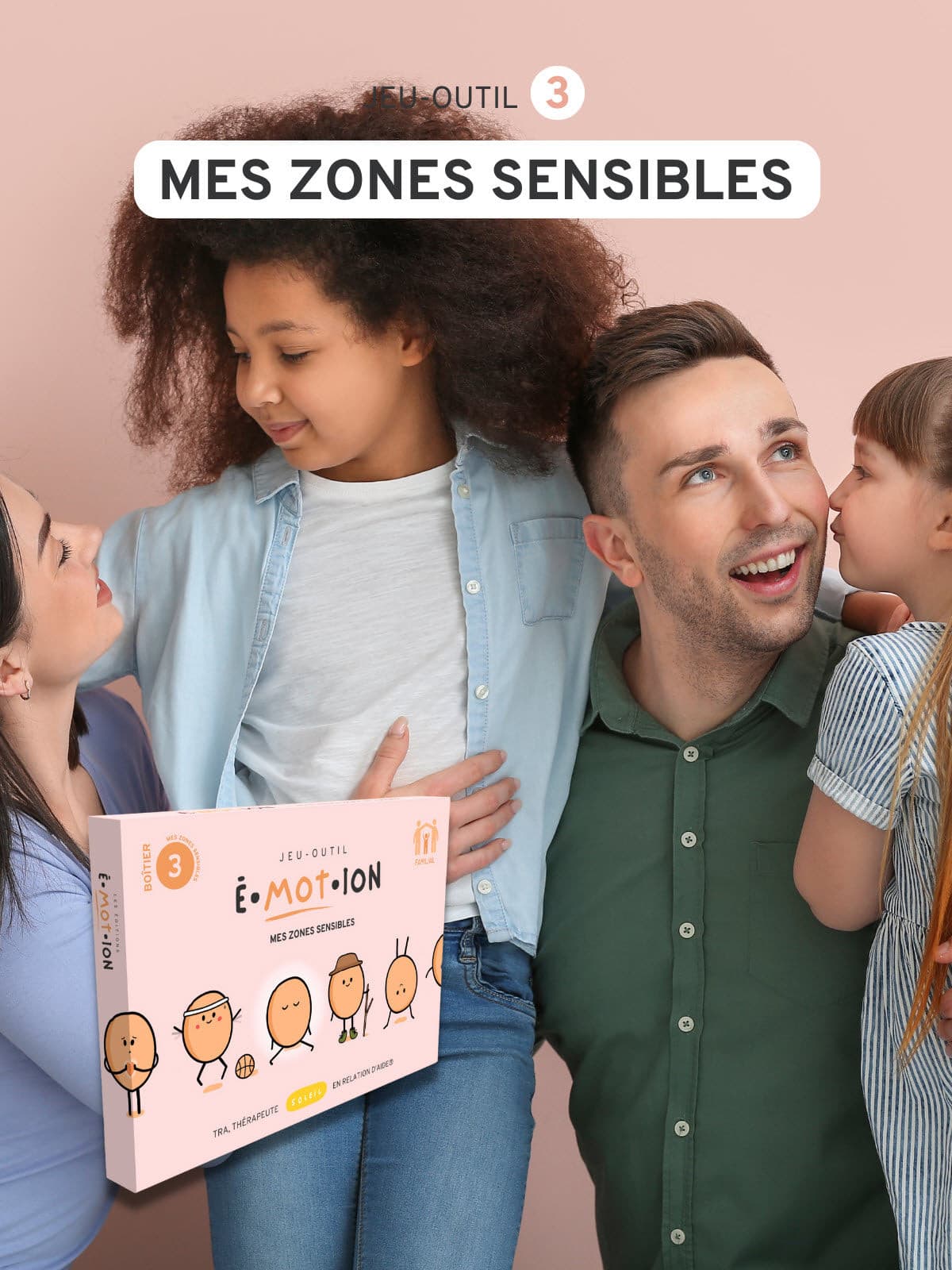 Mes zones sensibles | Éditions Émotion