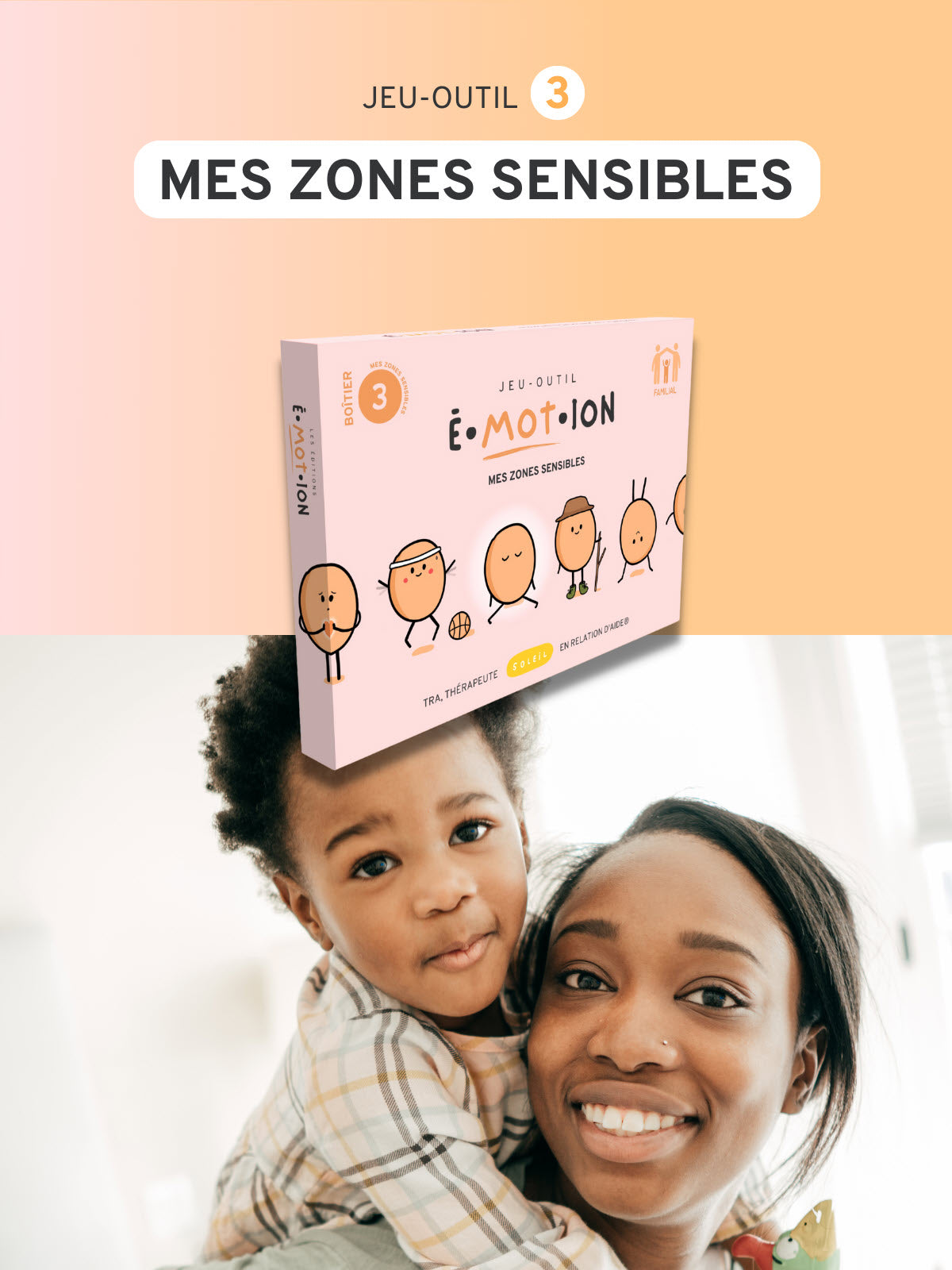 Mes zones sensibles | Éditions Émotion
