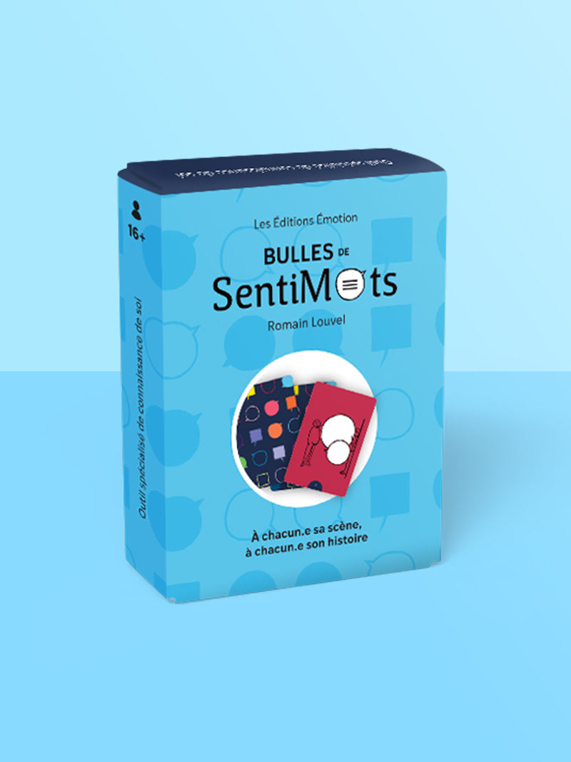 Bulles de SentiMots - Cartes | Éditions Émotion