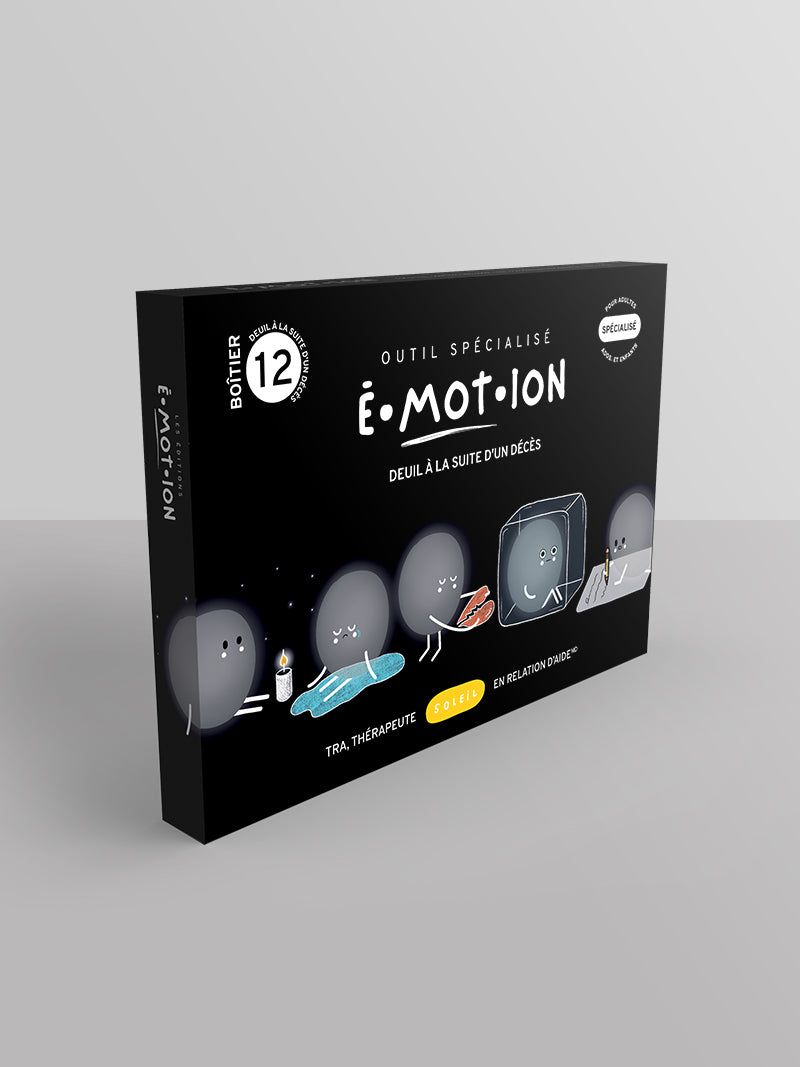 Deuil à la suite d’un décès | Éditions Émotion