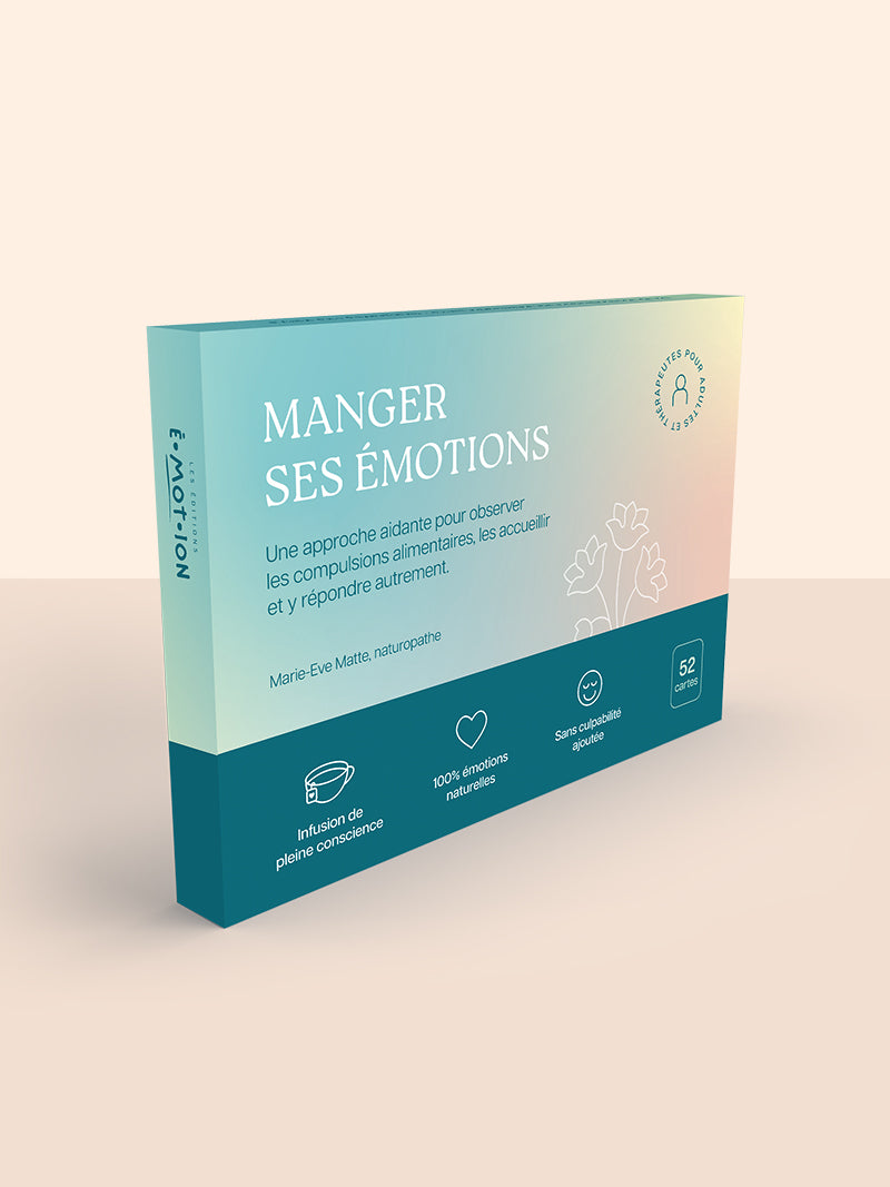 Manger ses émotions | Éditions Émotion