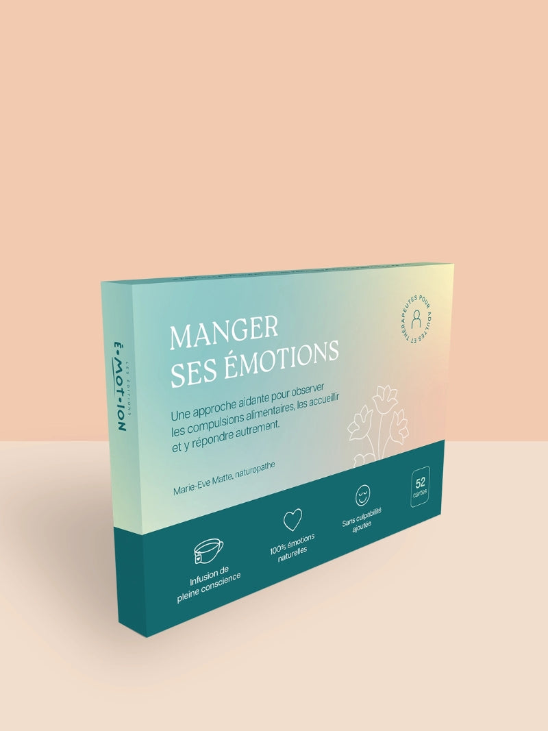 Manger ses émotions | Éditions Émotion