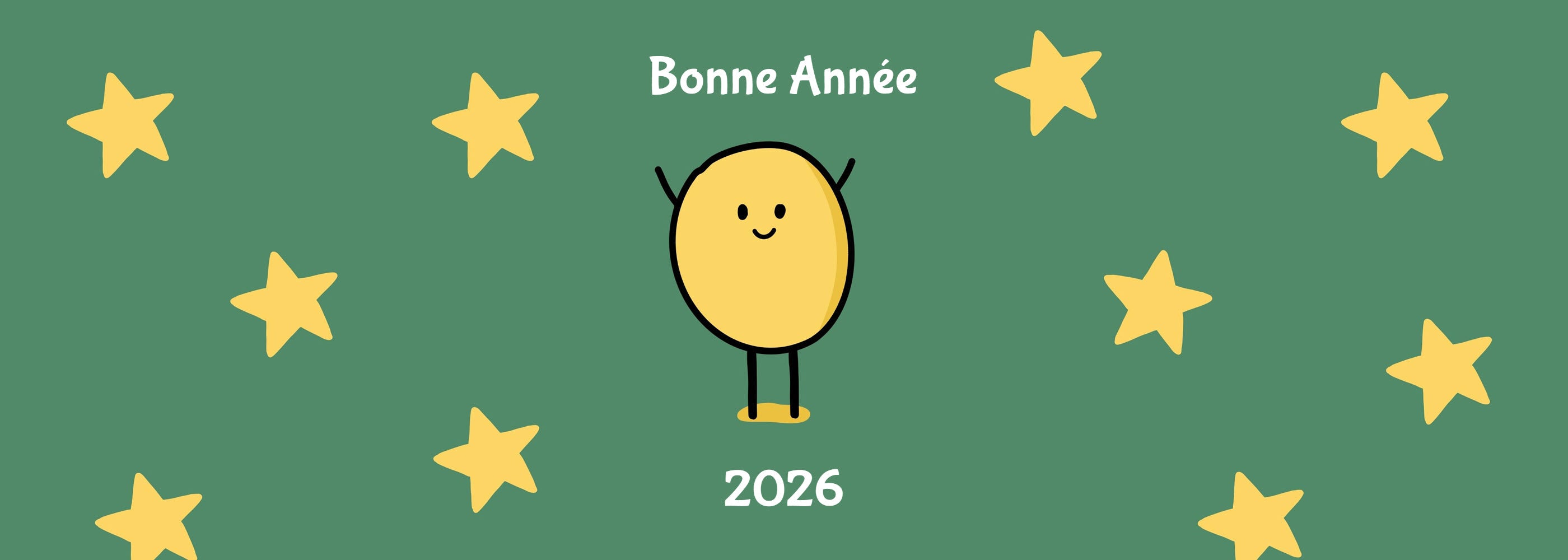 Bonne Année 2026 | Éditions Émotion