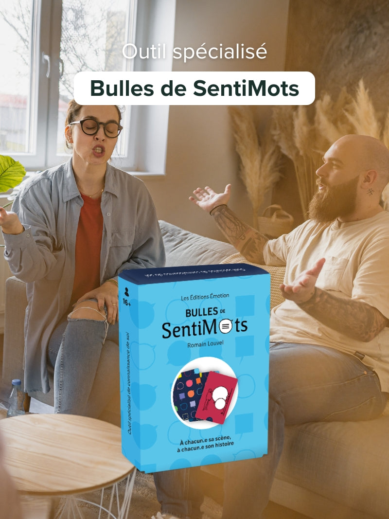 Bulles de SentiMots - Cartes | Éditions Émotion