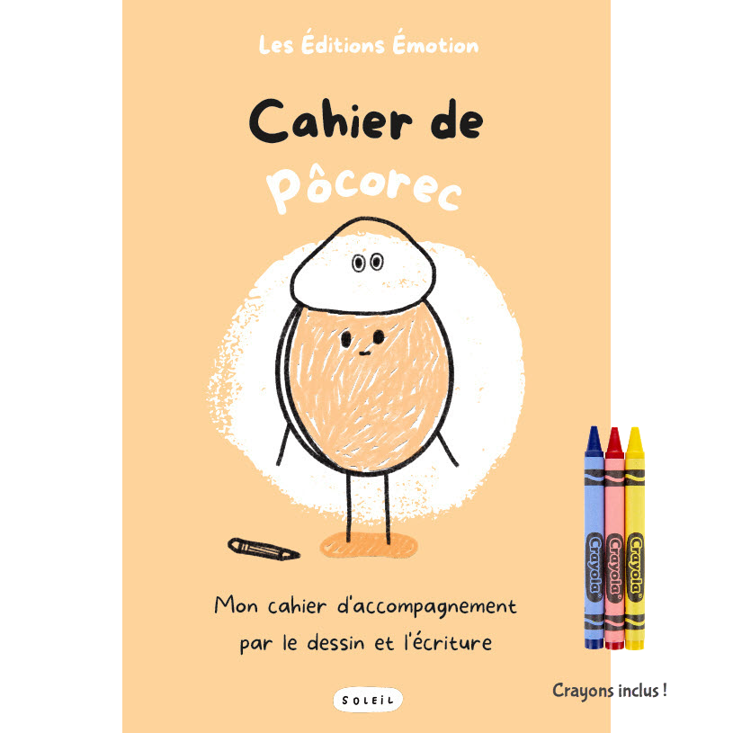 Cahier de Pôcorec | Les Éditions Émotion