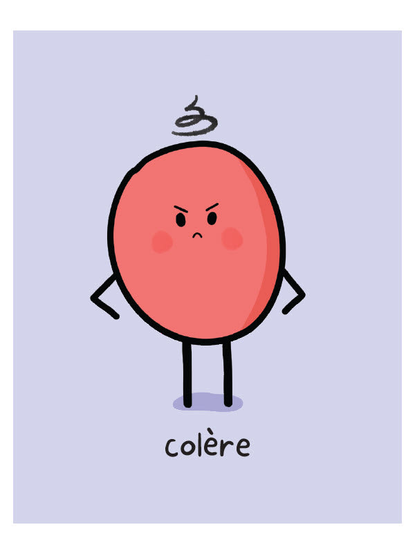 Colère | Éditions Émotion