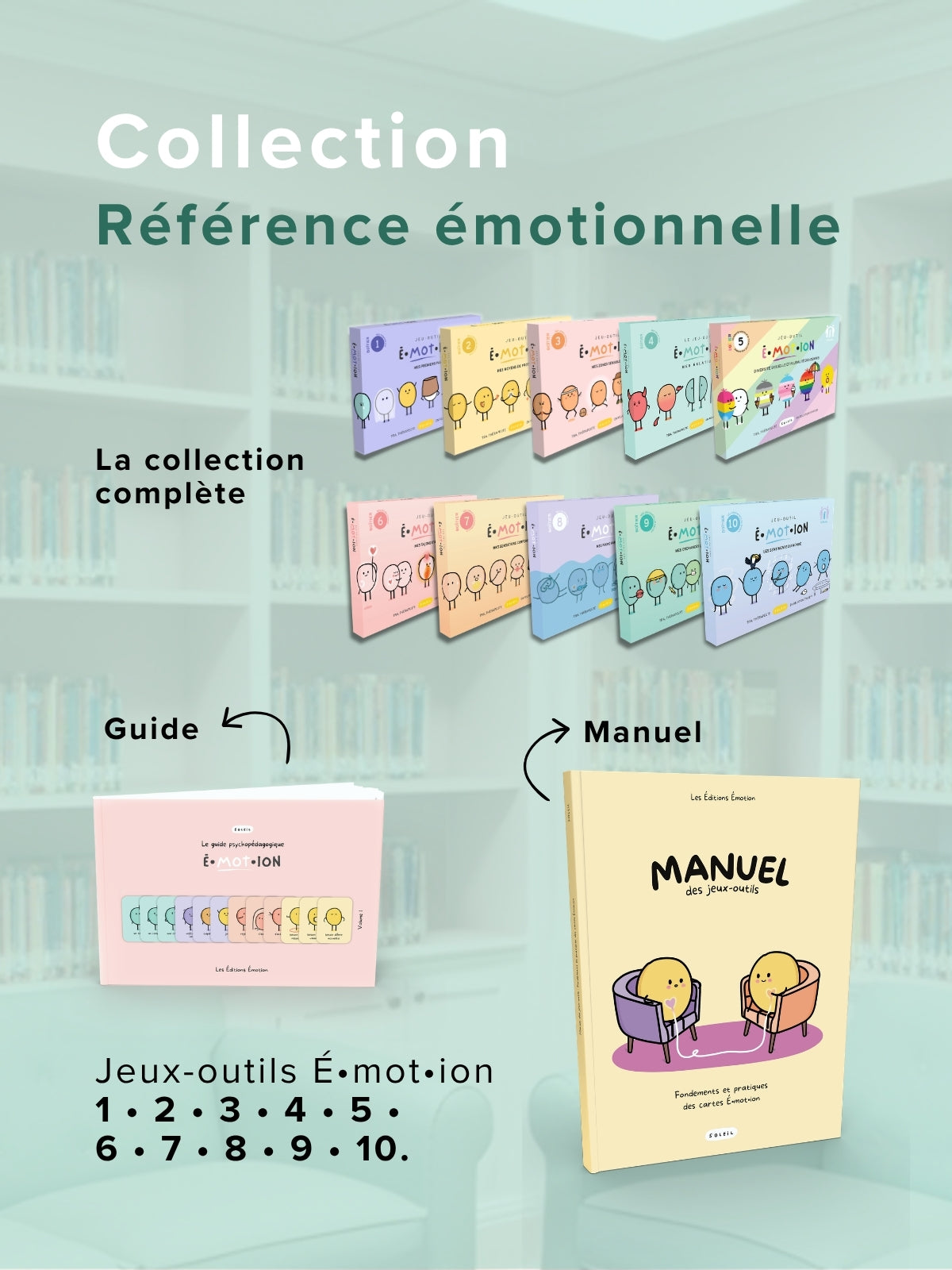 Collection Référence Émotionnelle | Éditions Émotion