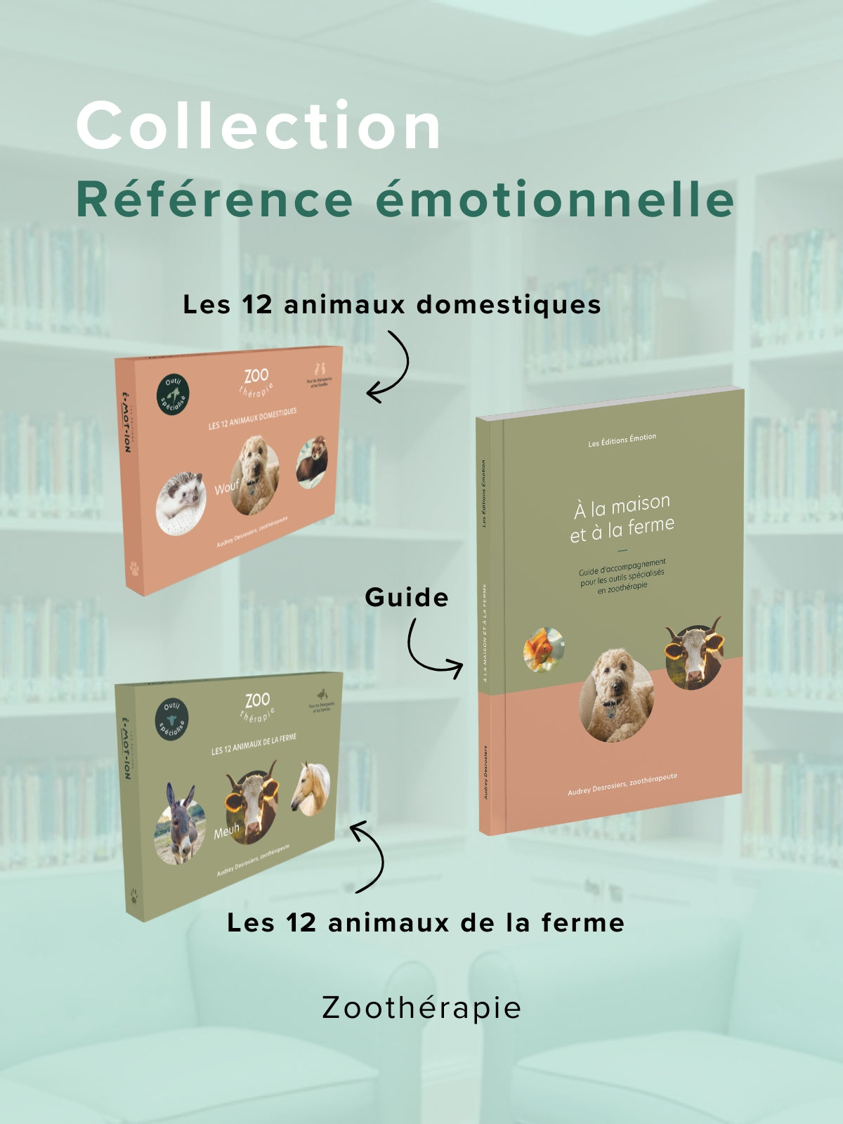 Collection Référence Émotionnelle | Éditions Émotion