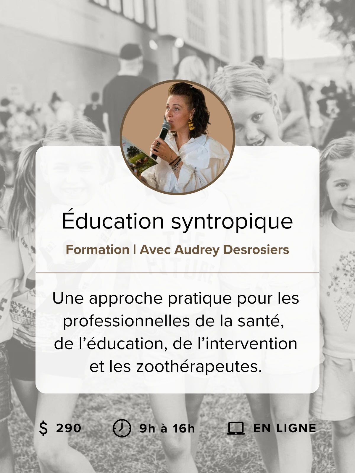 Éducation syntropique | Éditions Émotion