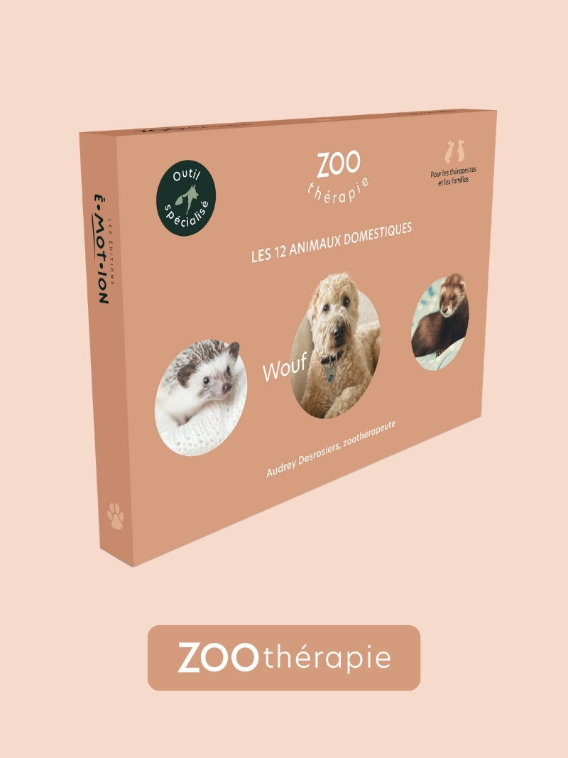 Les 12 animaux domestiques | Éditions Émotion