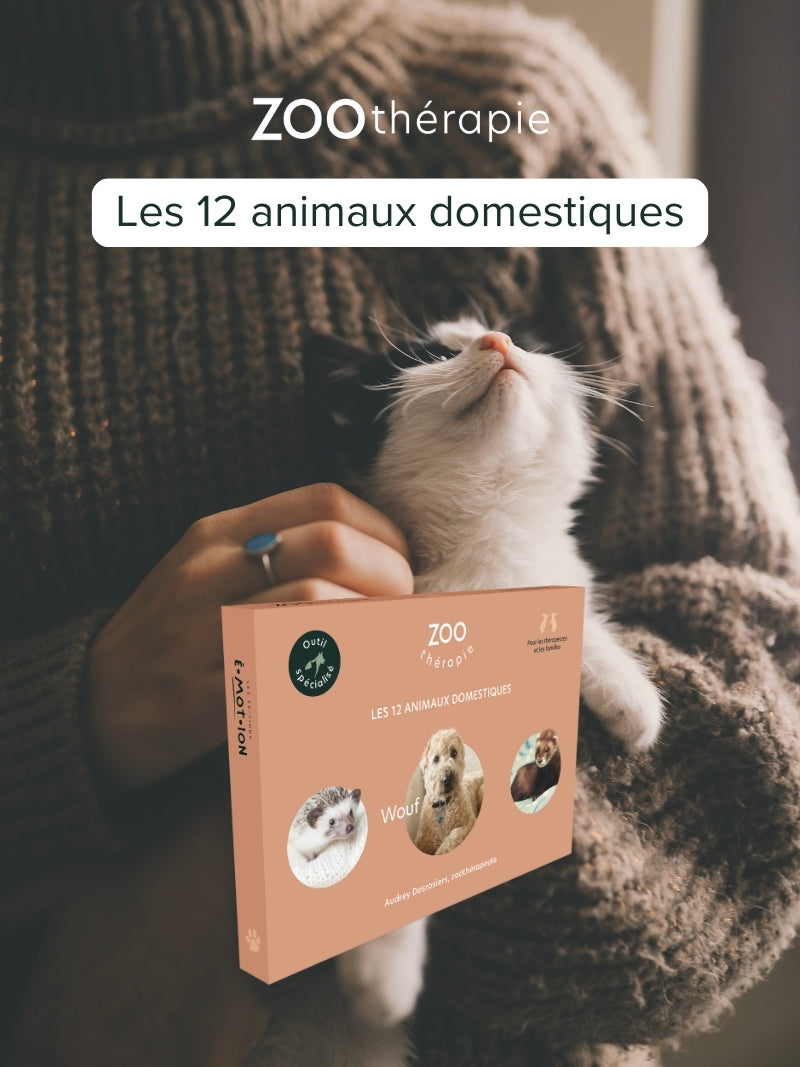 Les 12 animaux domestiques | Éditions Émotion