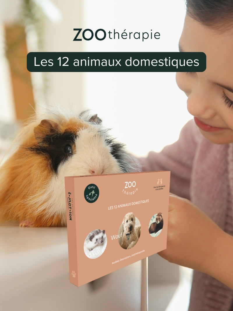 Les 12 animaux domestiques | Éditions Émotion