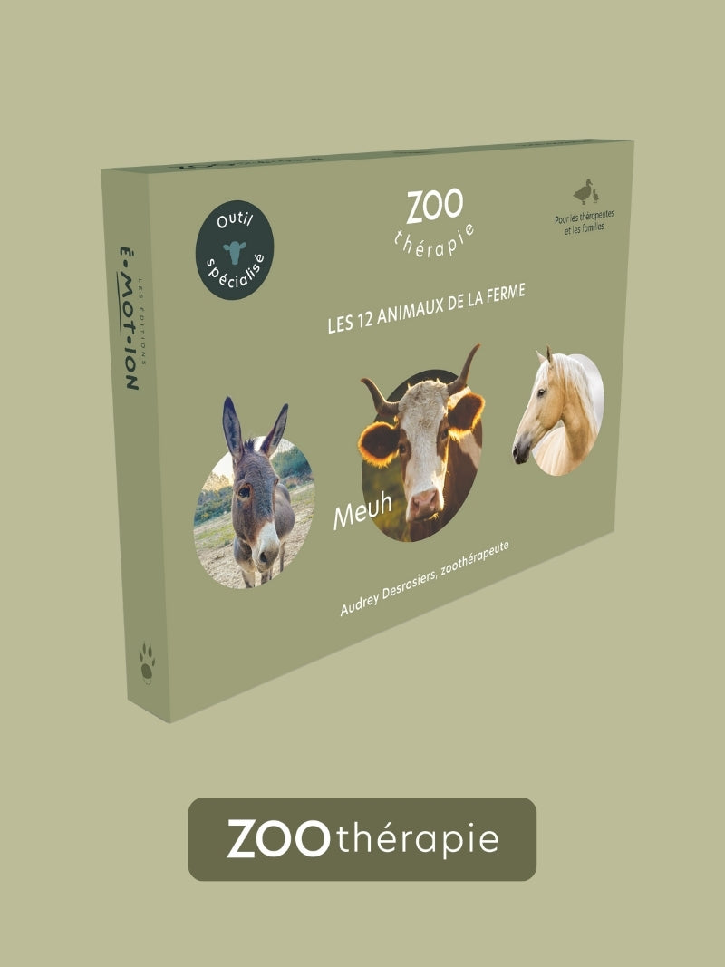 Les 12 animaux de la ferme | Éditions Émotion
