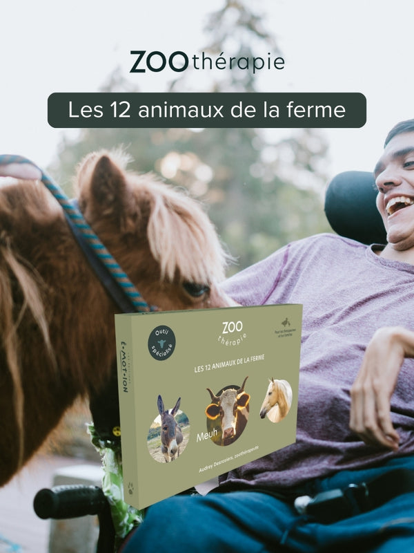 Coffret Les 12 animaux de la ferme