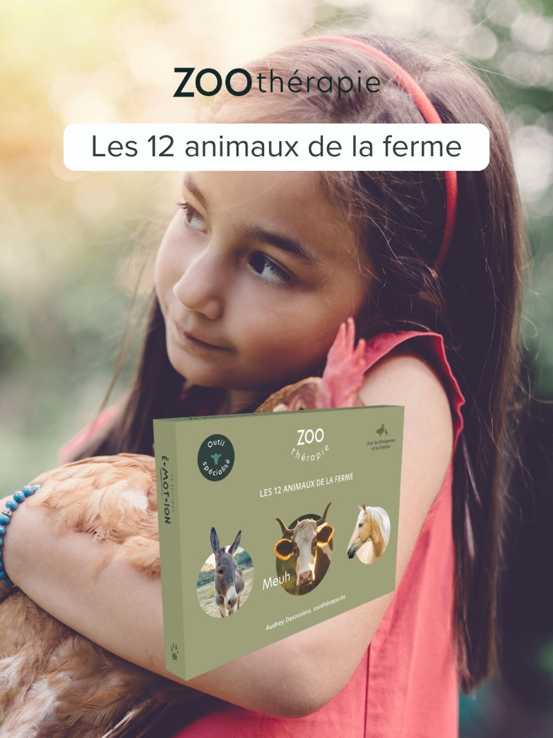 Les 12 animaux de la ferme | Éditions Émotion