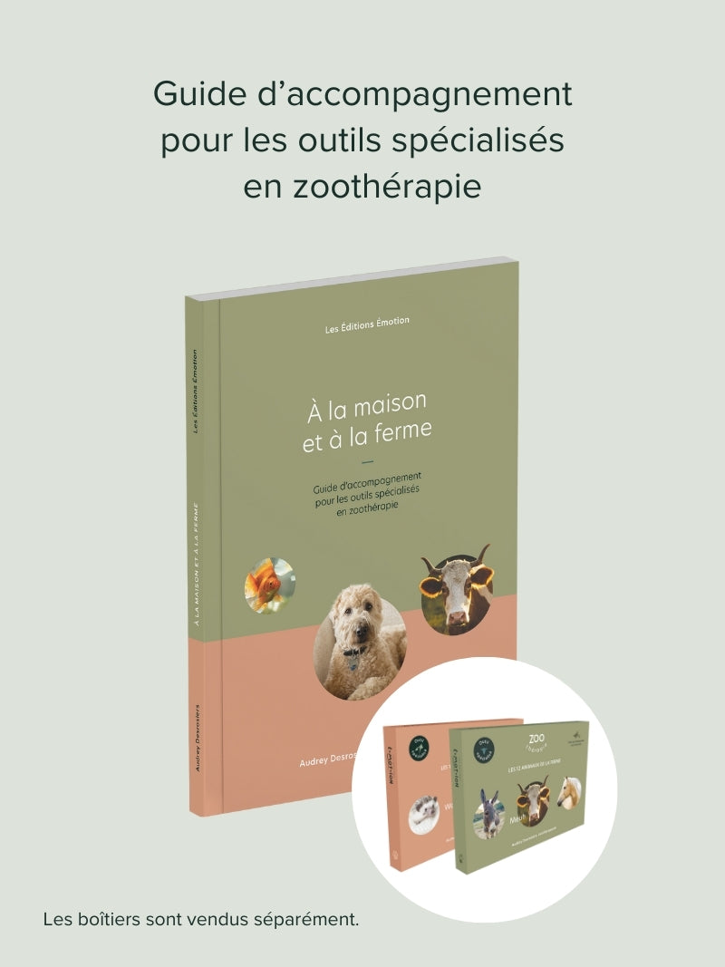 À la maison et à la ferme | Éditions Émotion