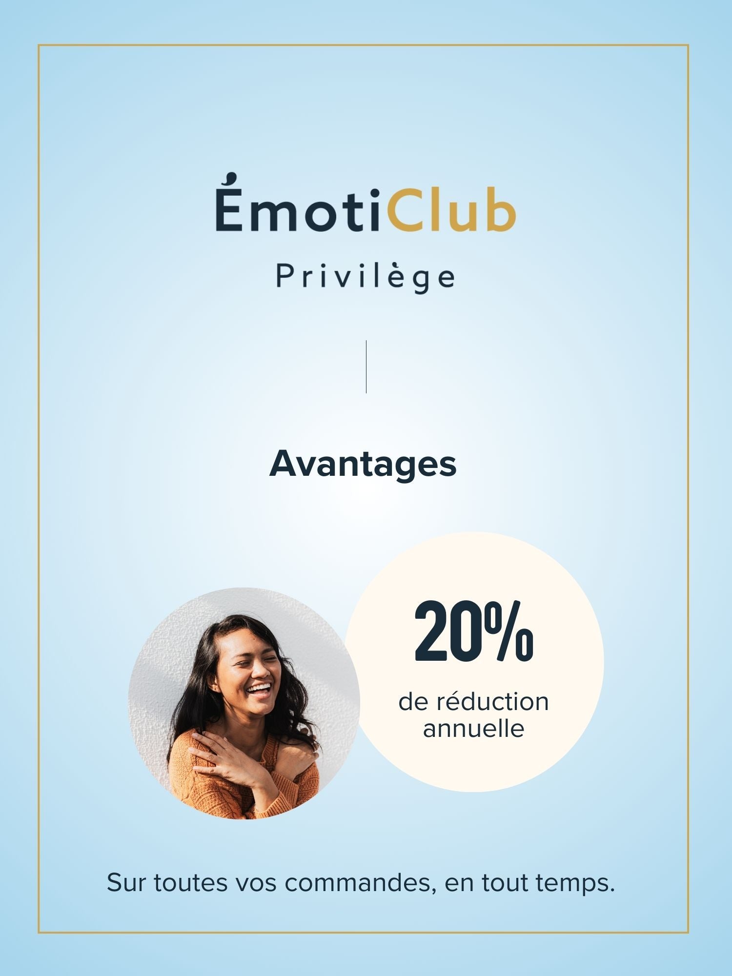 ÉmotiClub Privilège | Éditions Émotion