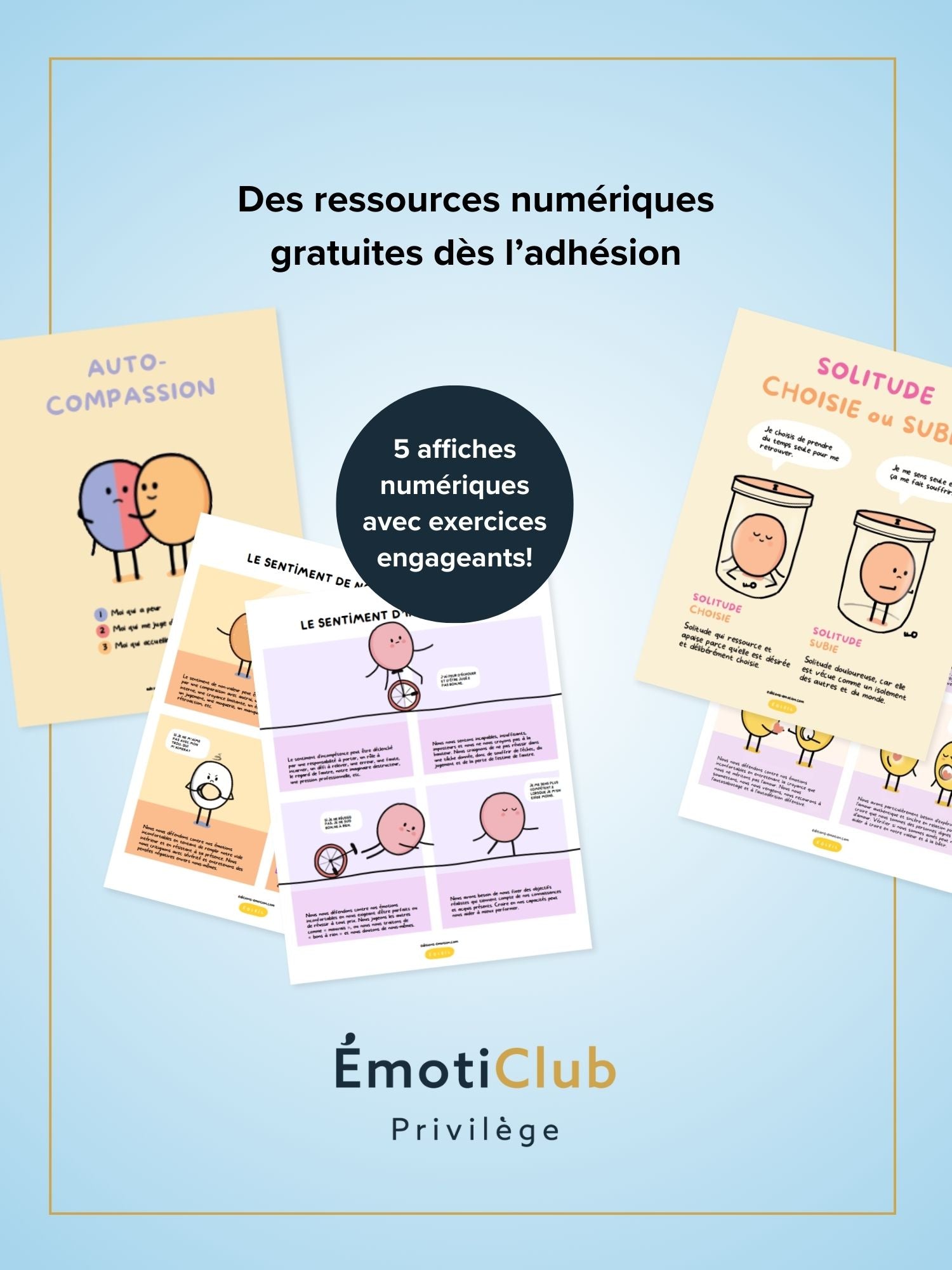 ÉmotiClub Privilège | Éditions Émotion
