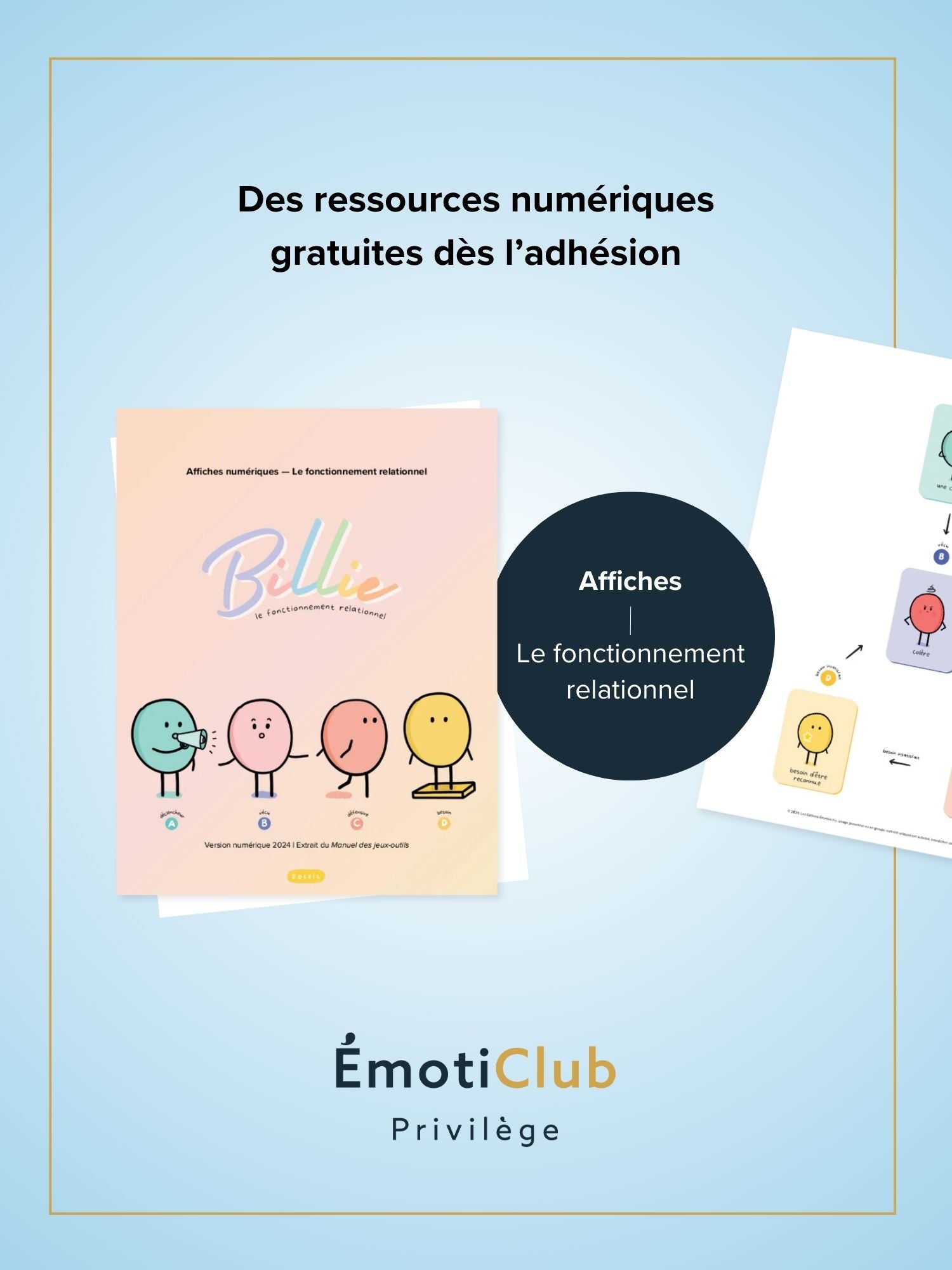 ÉmotiClub Privilège | Éditions Émotion