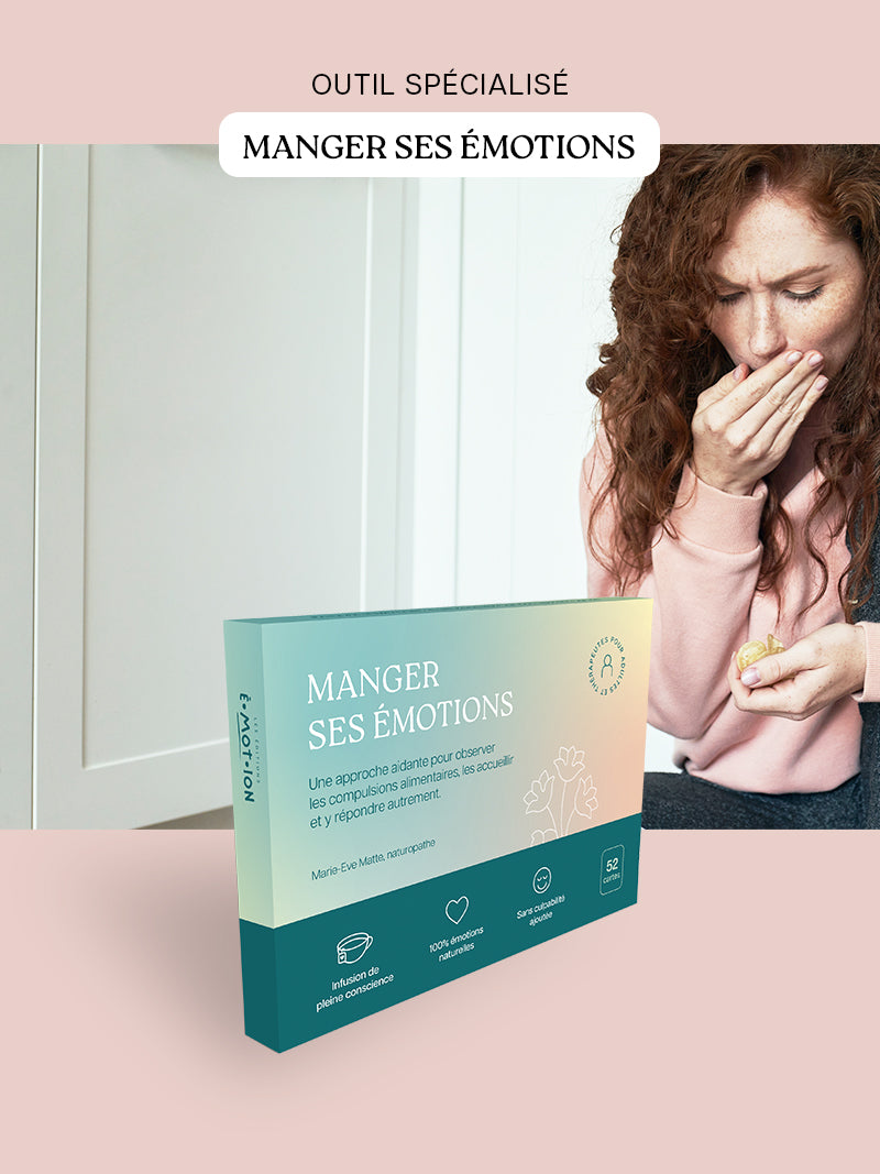 Manger ses émotions | Éditions Émotion