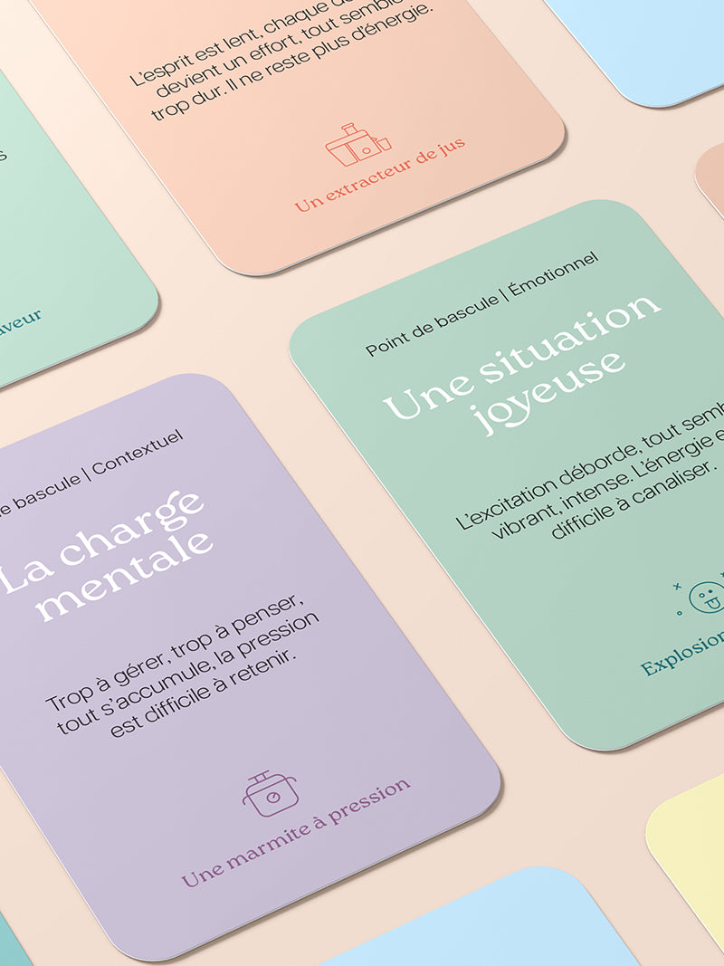 Manger ses émotions | Éditions Émotion