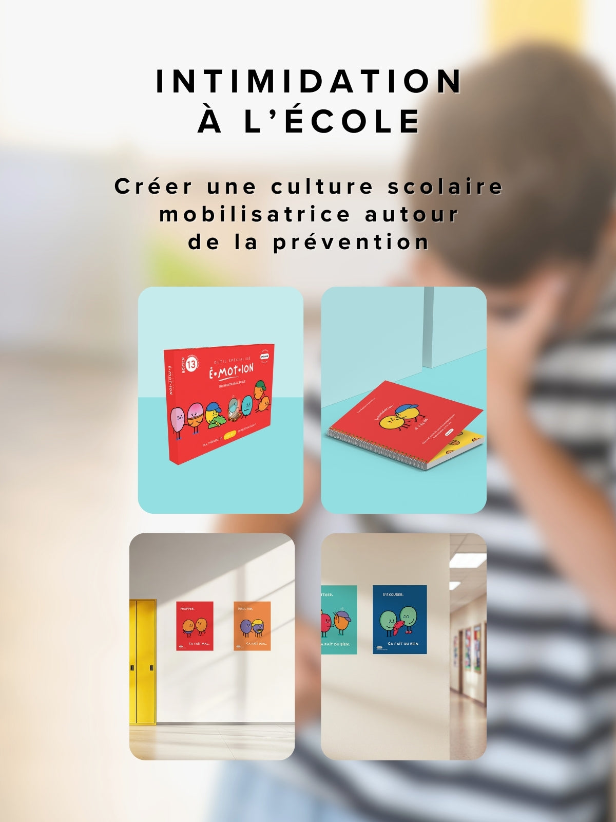 Intimidation à l'école | Éditions Émotion