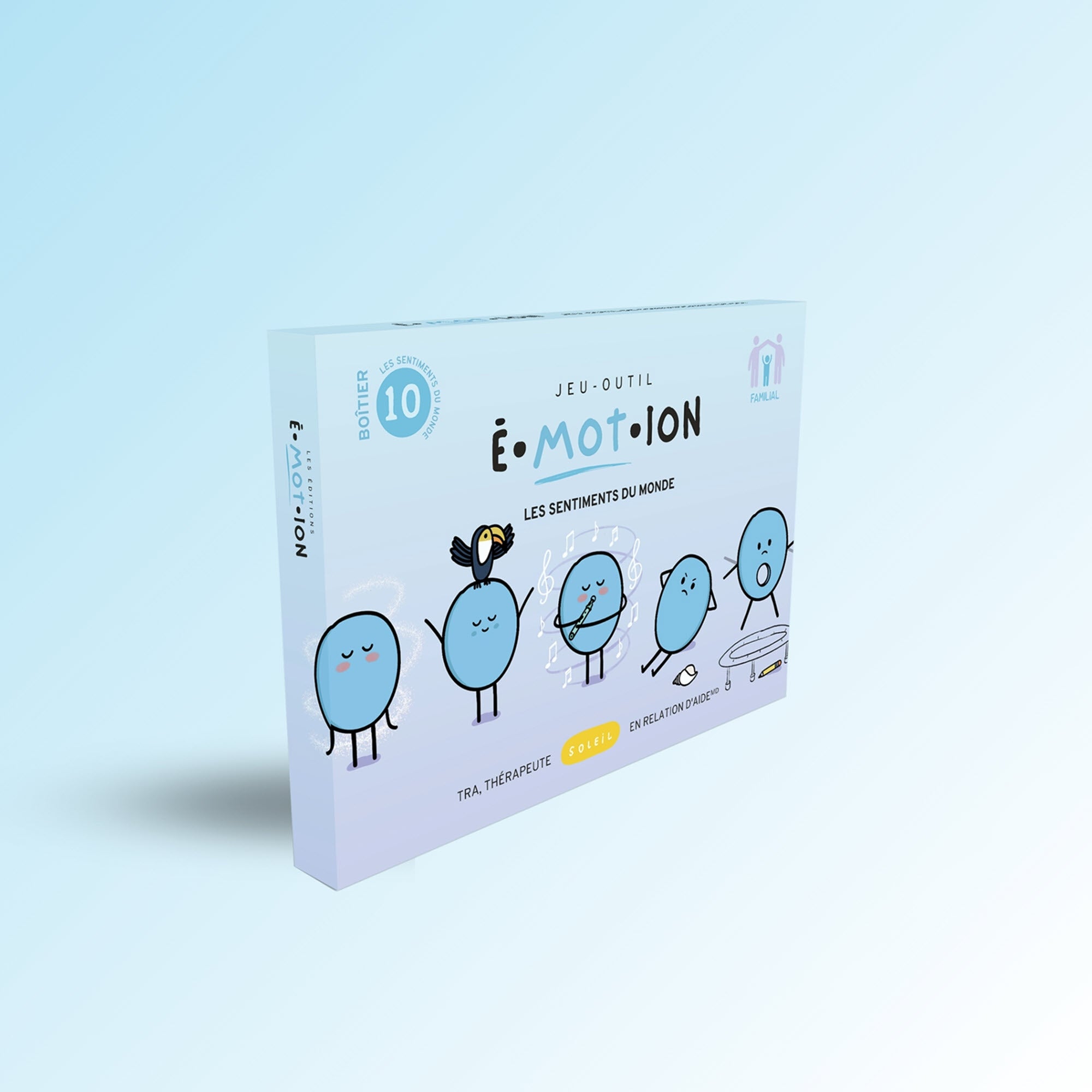 Jeu-outil É•mot•ion | Les sentiments du monde | Éditions Émotion