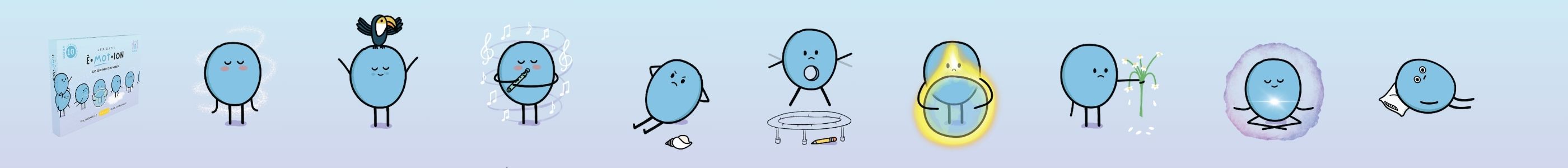 Les sentiments du monde | Éditions Émotion