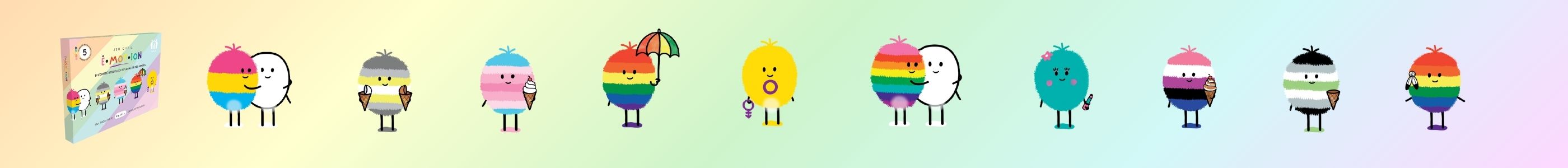 Diversité sexuelle et pluralité des genres | Éditions Émotion