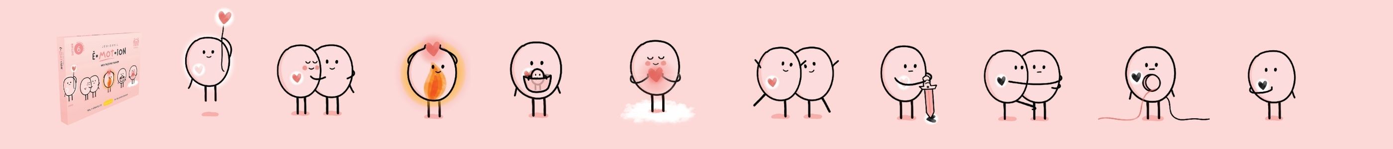 Mes façons d'aimer | Éditions Émotion