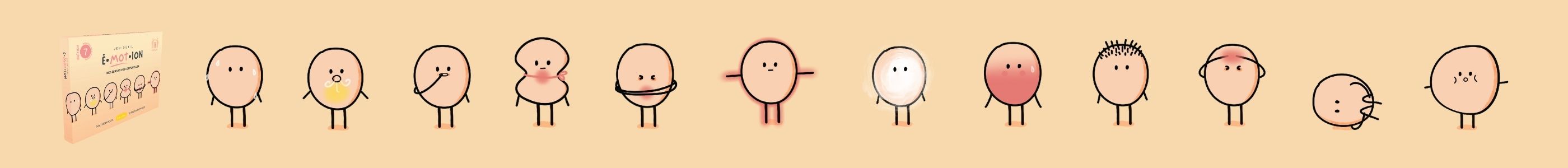 Mes sensations corporelles | Éditions Émotion