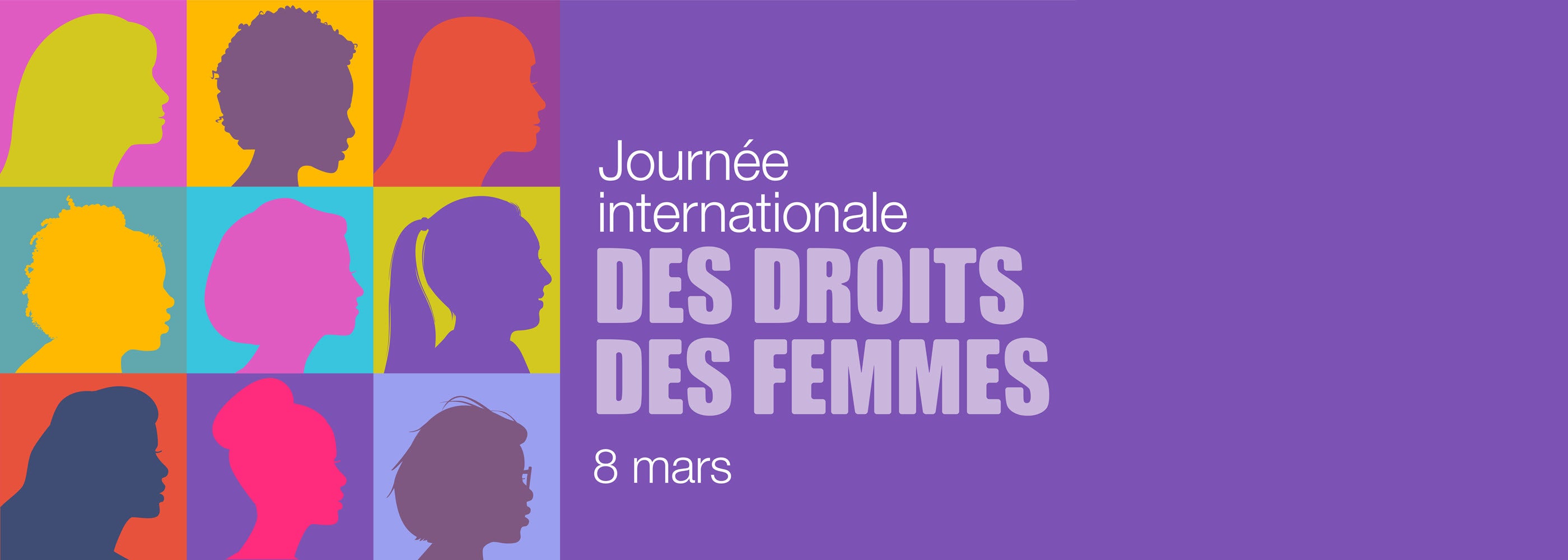 Journée Internationale des droits des femmes | Éitions Émotion