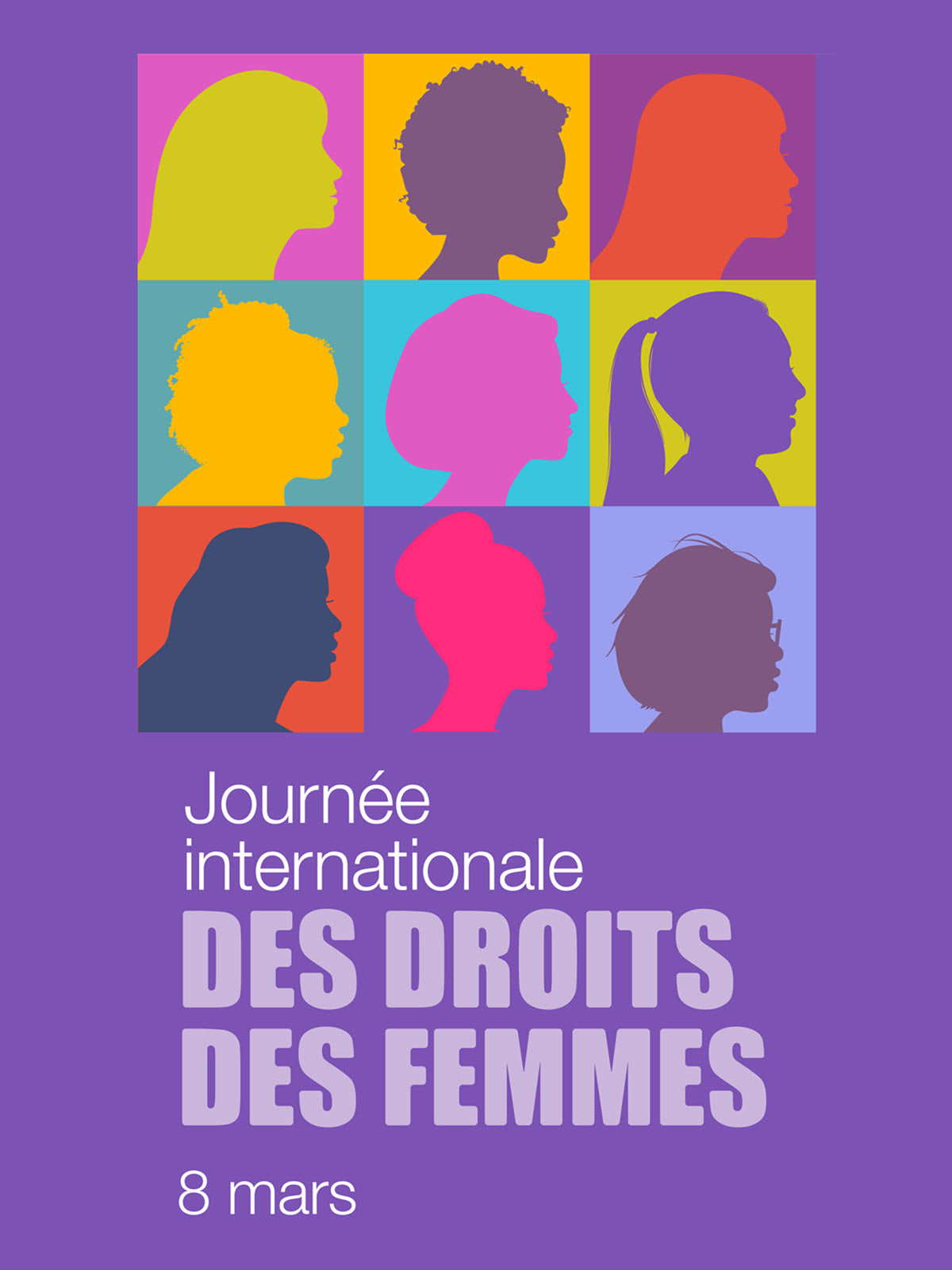 Journée Internationale des droits des femmes | Éitions Émotion