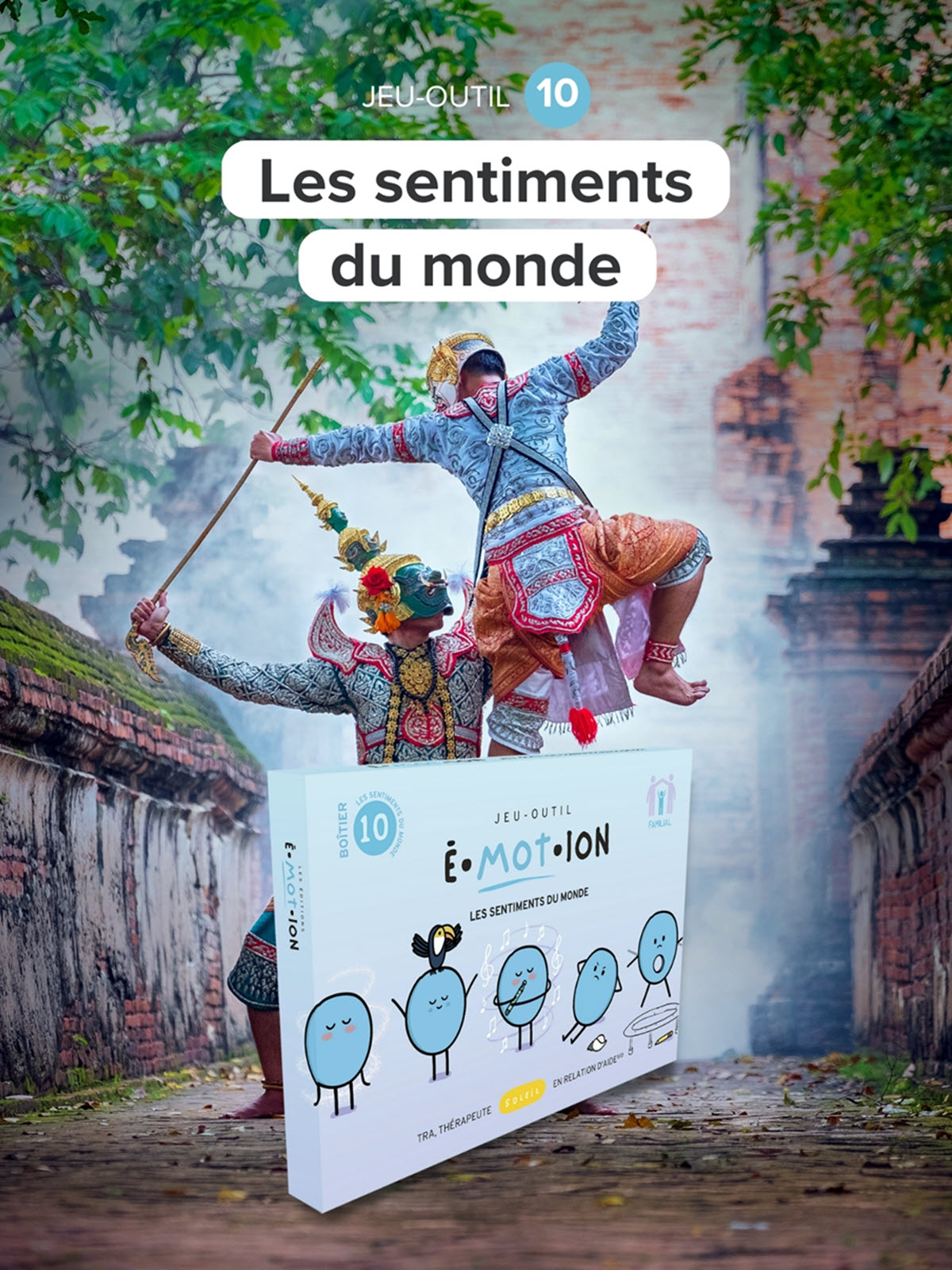 Les sentiments du monde | Éditions Émotion