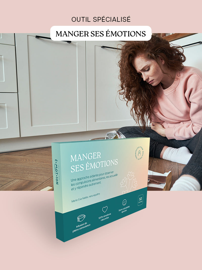 Manger ses émotions | Éditions Émotion