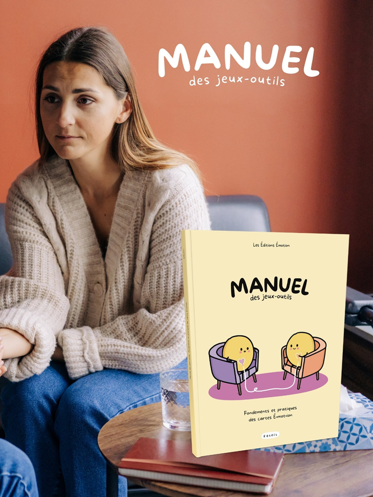 Manuel des jeux-outils - Fondements et pratiques des cartes É•mot•ion | Éditions Émotion