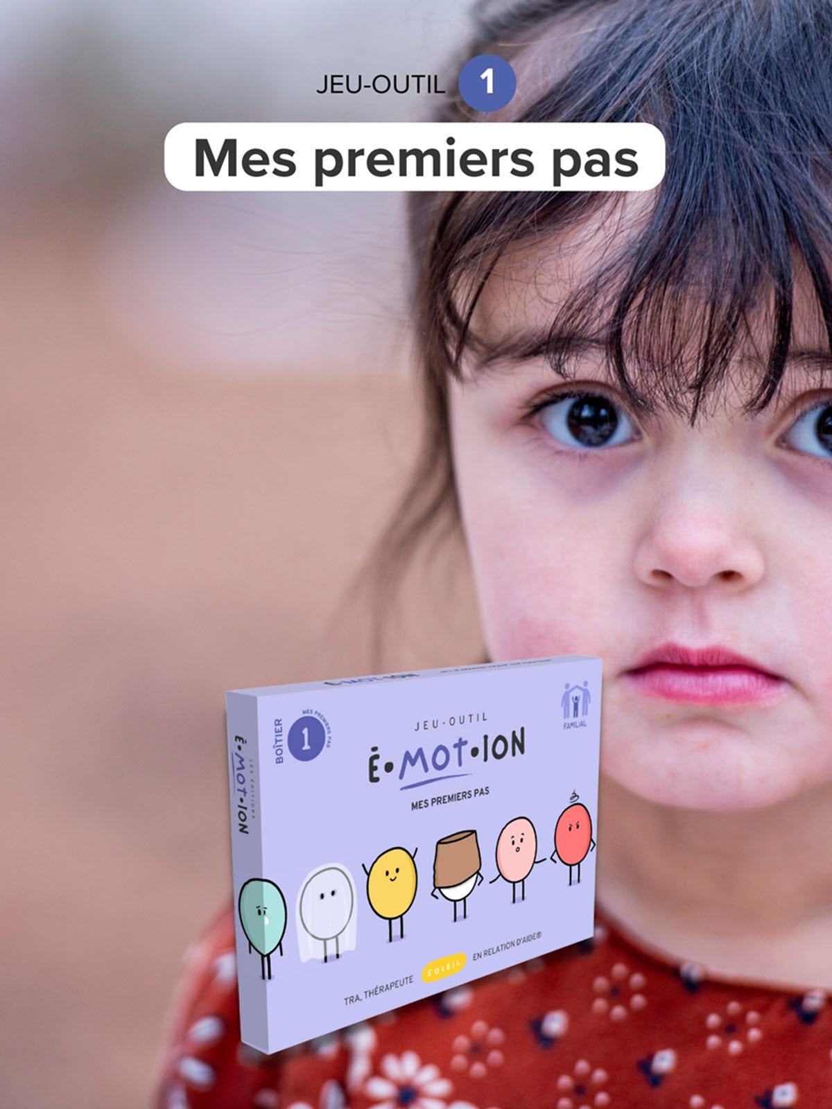 Jeu-outil É•MOT•ION - Mes premiers pas | Éditions Émotion