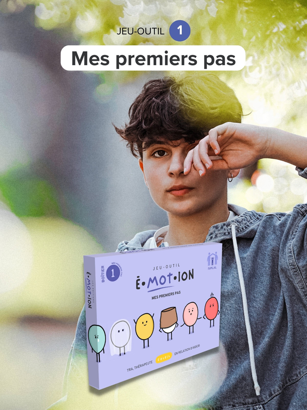 Jeu-outil É•MOT•ION - Mes premiers pas | Éditions Émotion