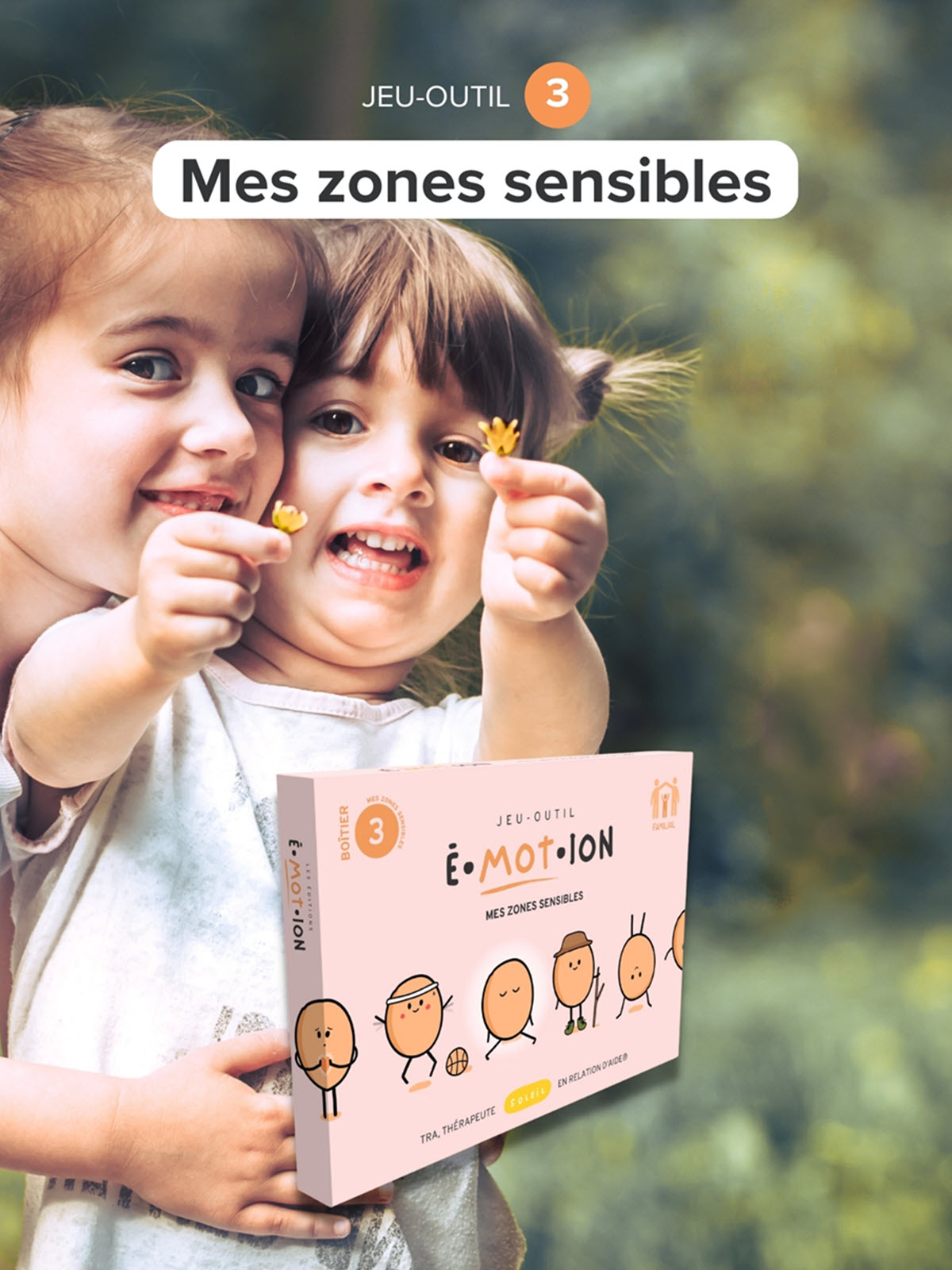 Mes zones sensibles | Éditions Émotion