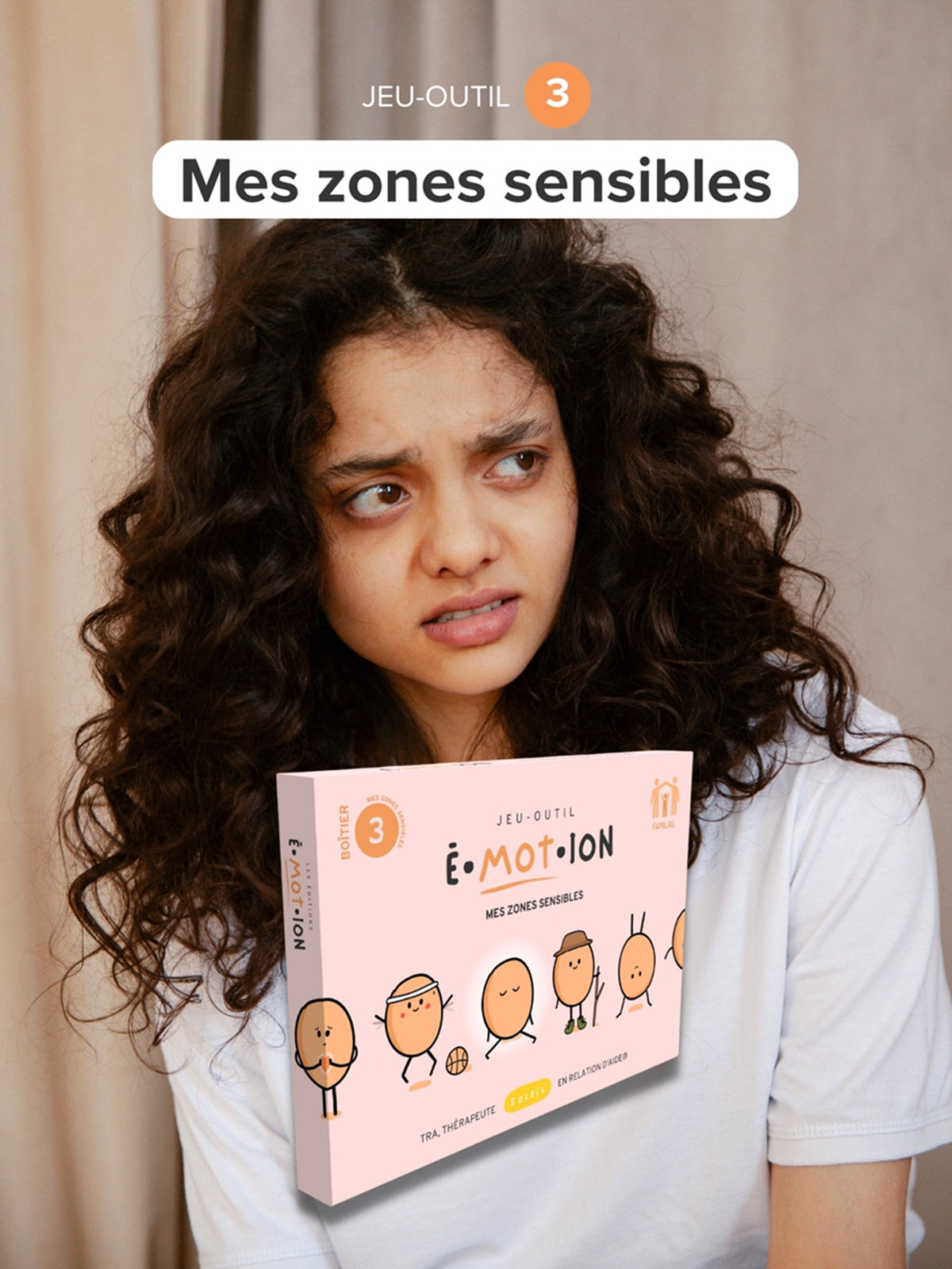Mes zones sensibles | Éditions Émotion