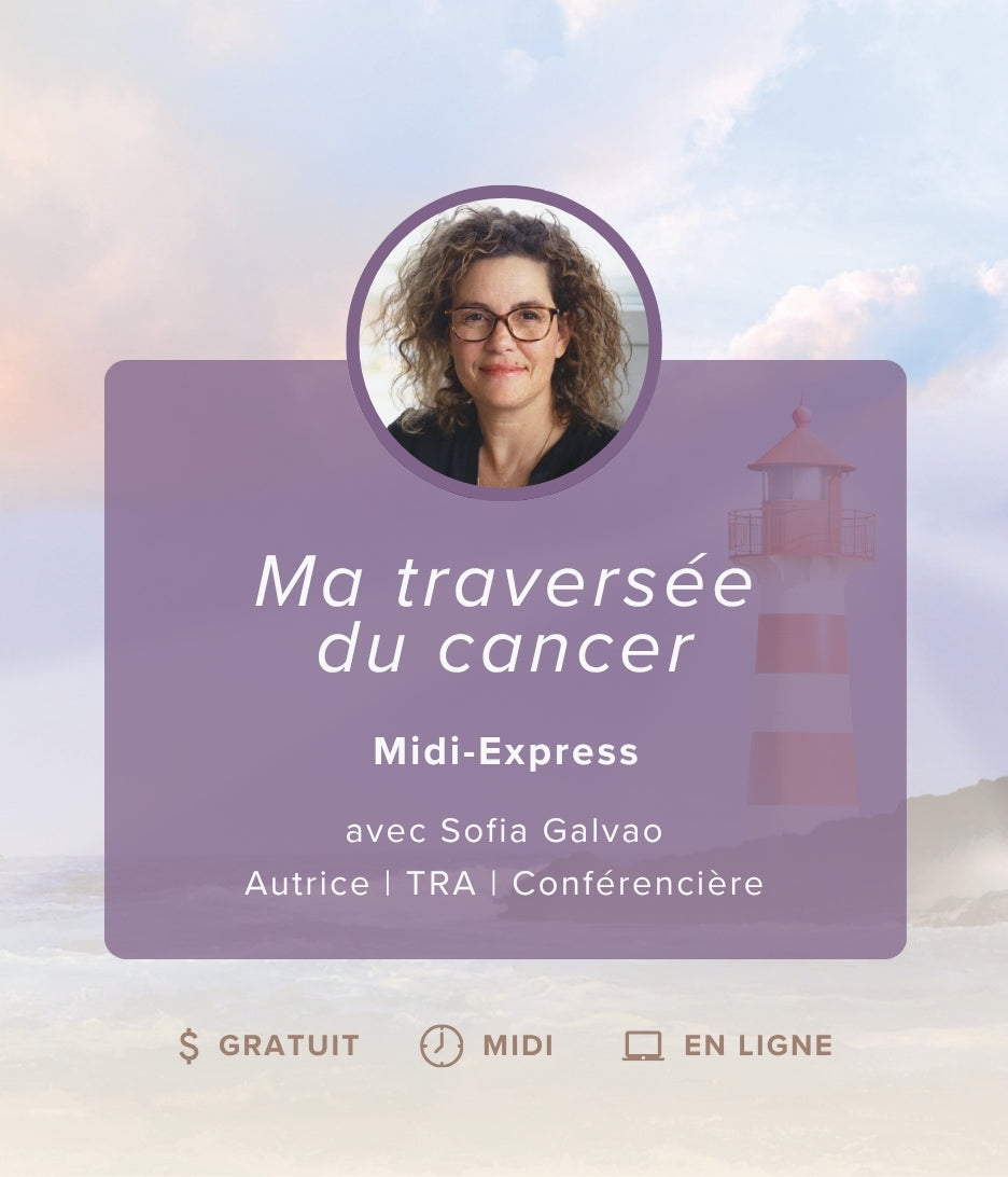 Midi-Express | Ma traversée du cancer | Éditions Émotion