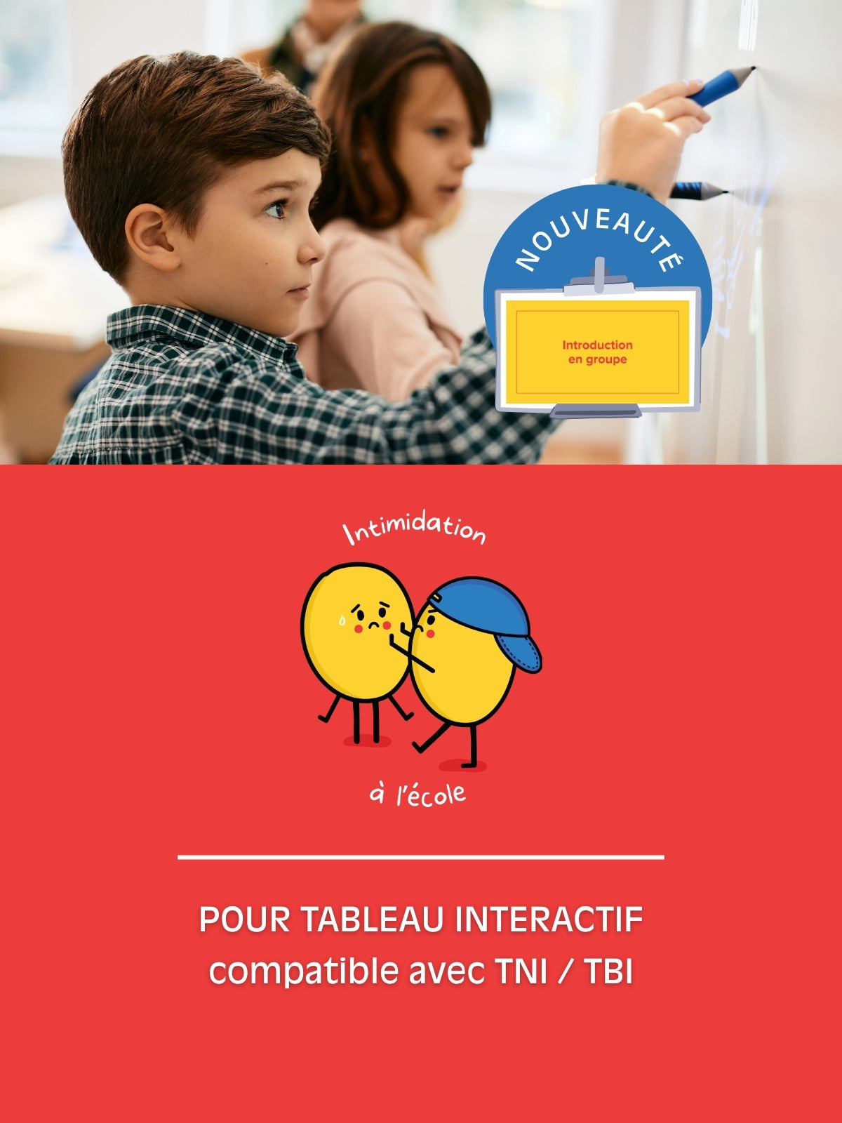 Programme numérique interactif TNI | Éditions Émotion