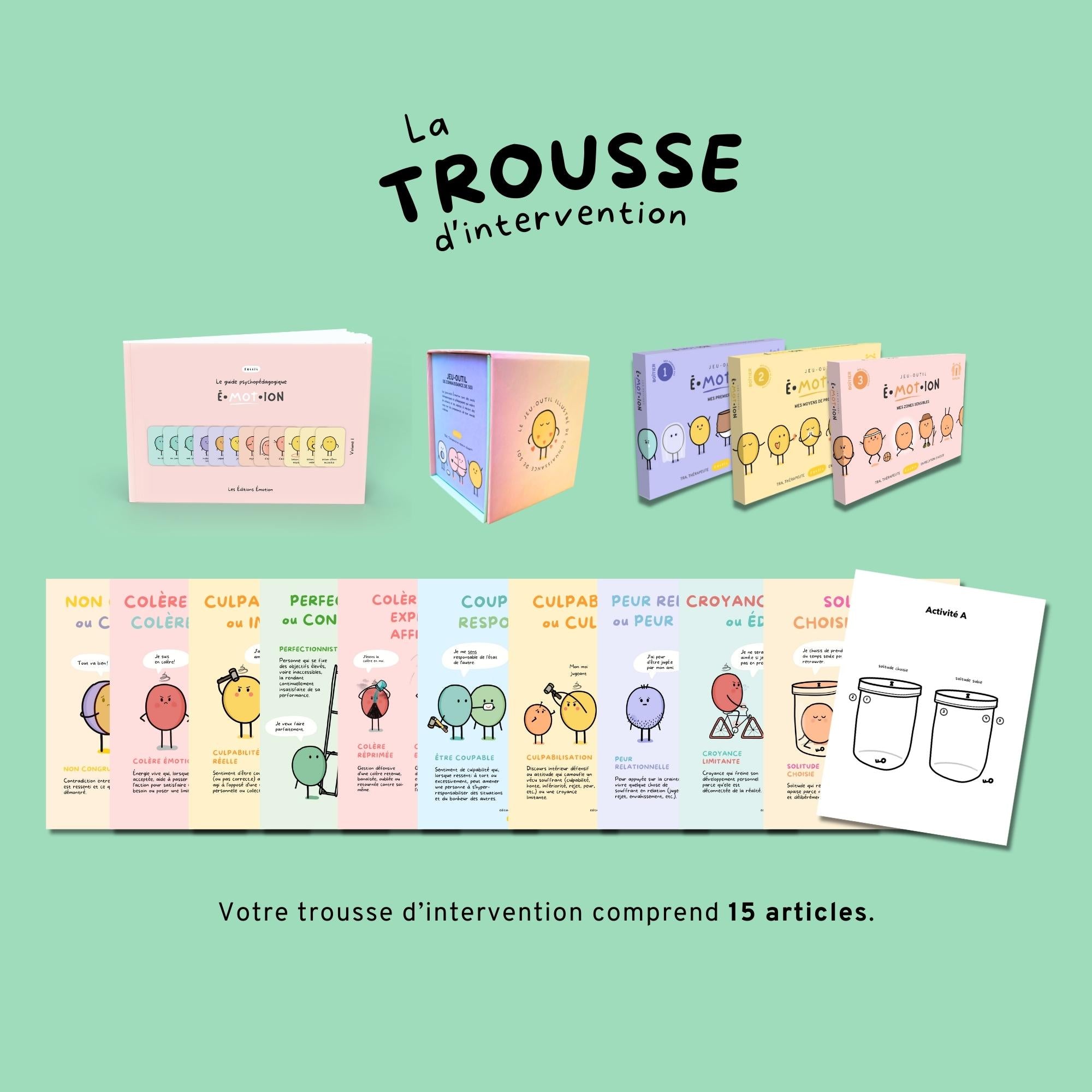 Trousse d&