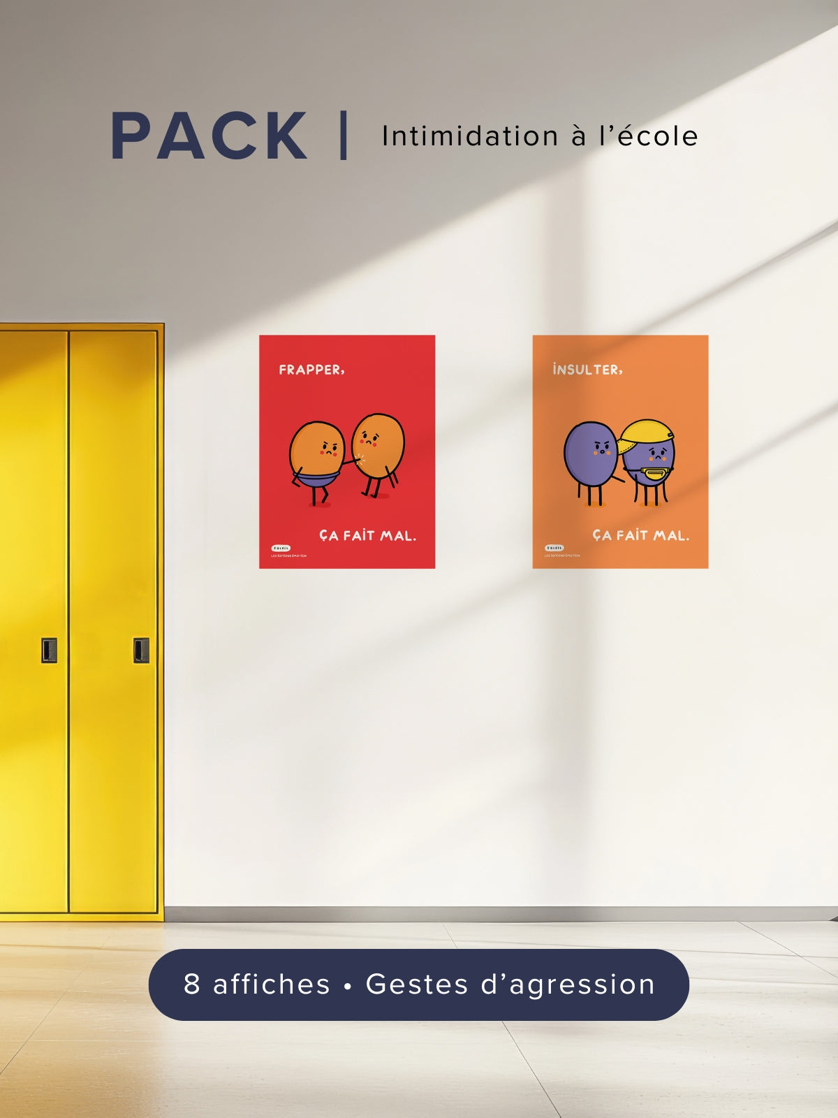 Pack | Intimidation à l&