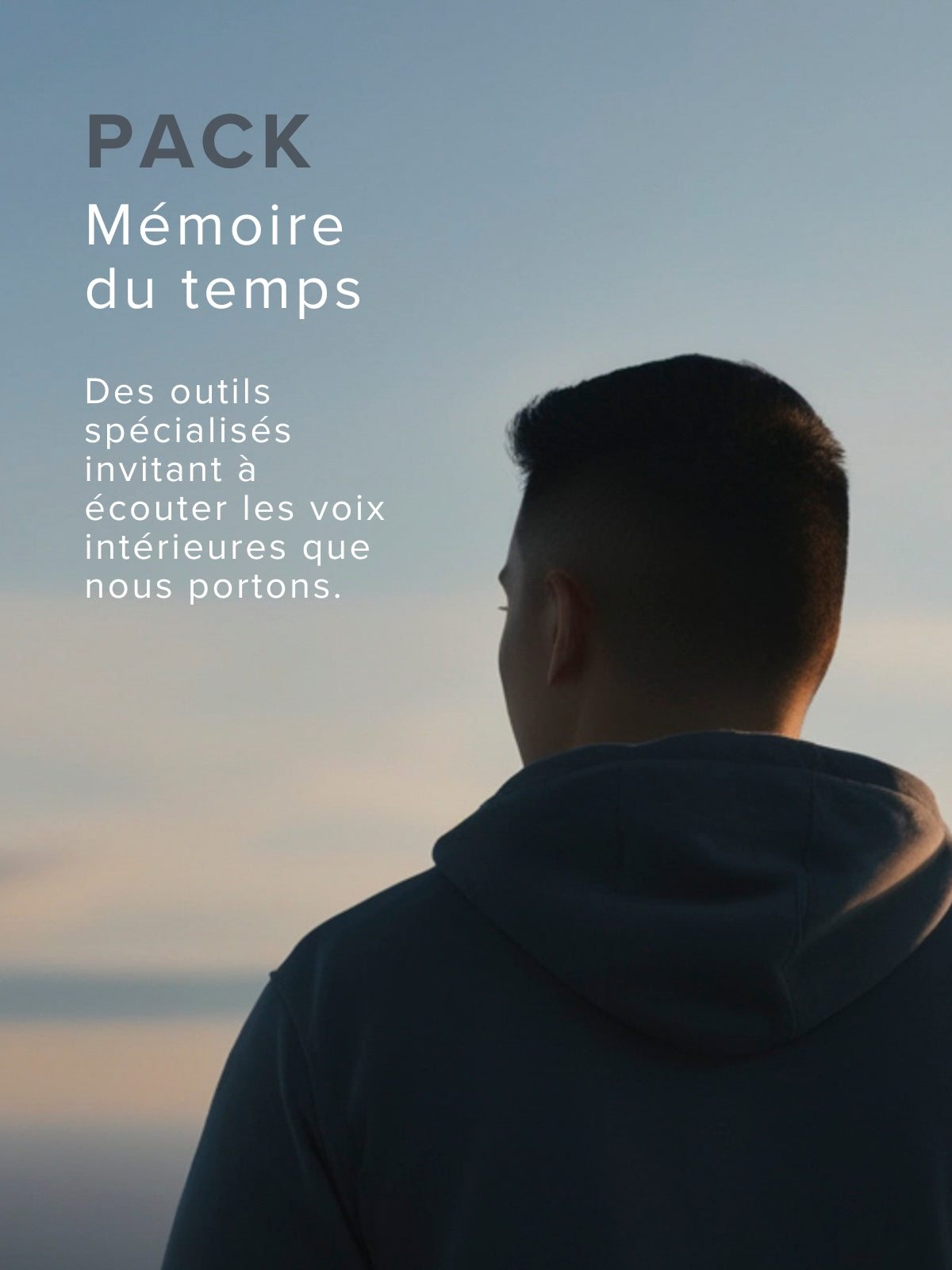 Pack | Mémoire du temps | Éditions Émotion