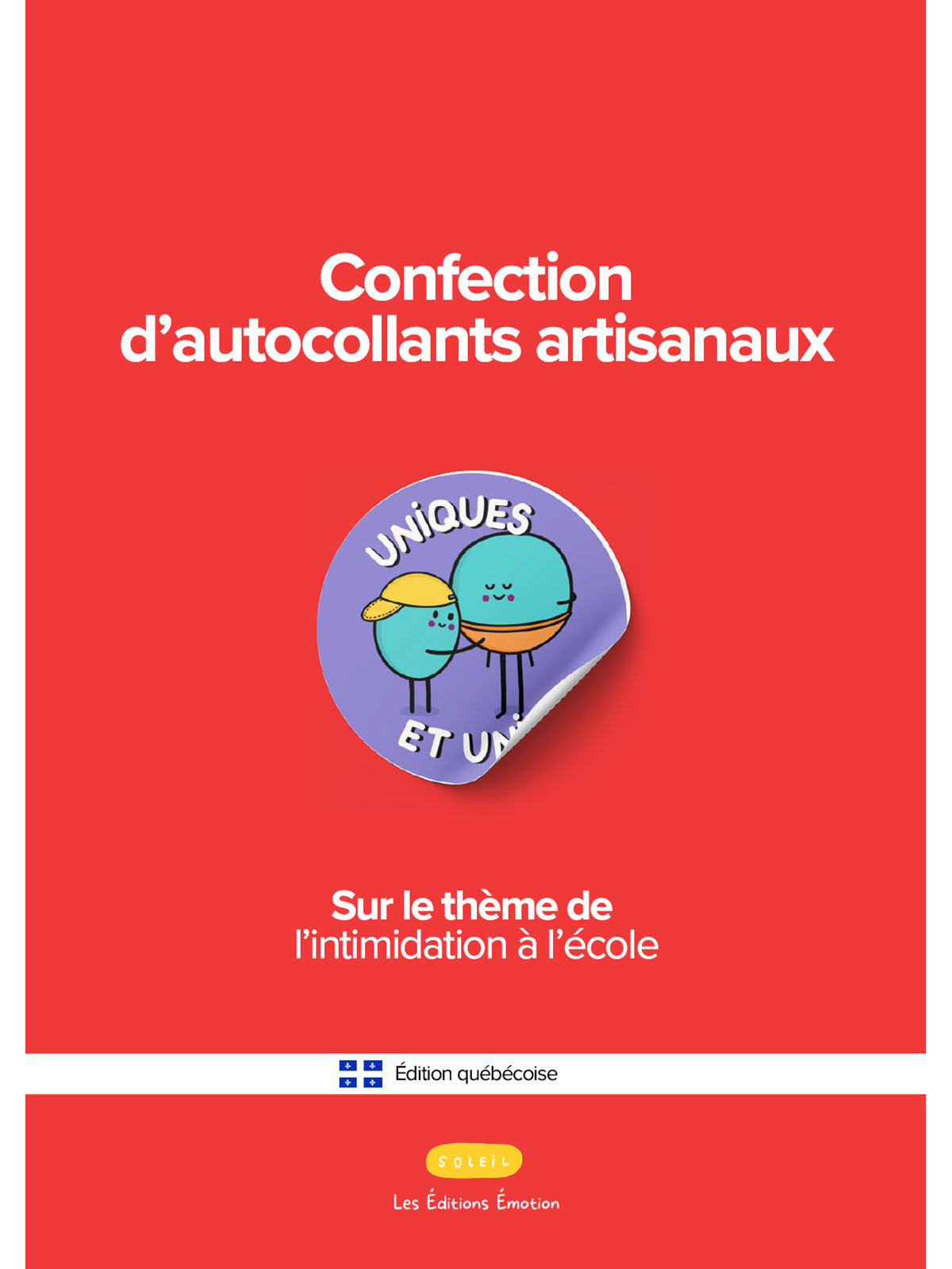 Autocollants DIY (version québécoise) | Éditions Émotion