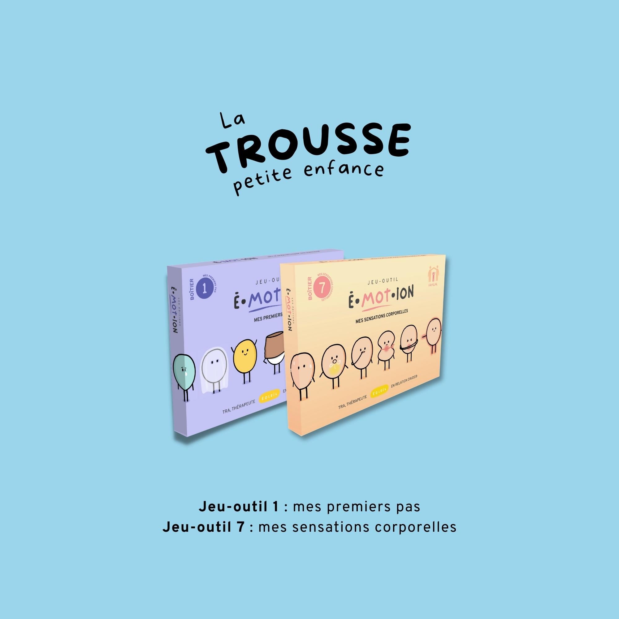 Trousse Petite enfance É•mot•ion | Les Éditions Émotion