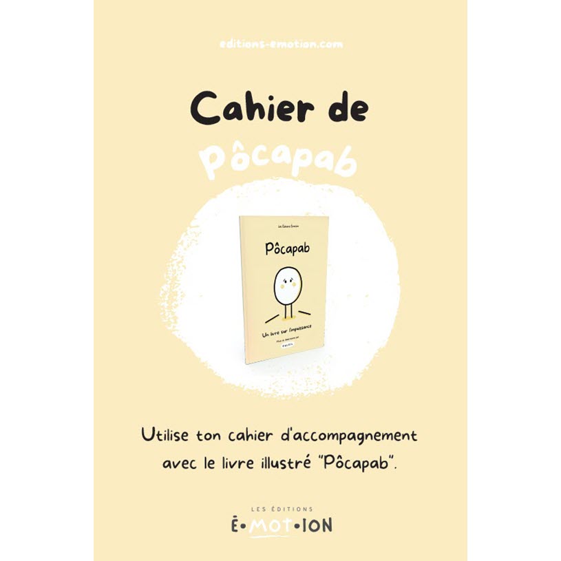 Cahier d'accompagnement de Pôcapab | Les Éditions Émotion