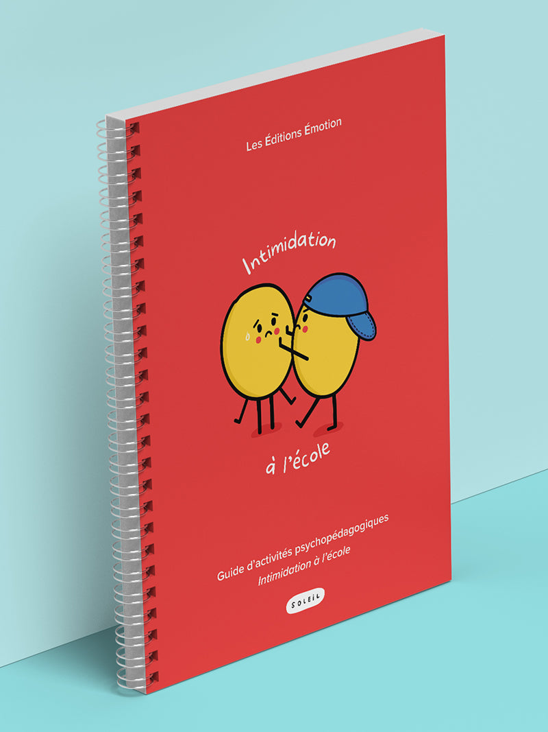 Intimidation à l'école - Guide | Éditions Émotion