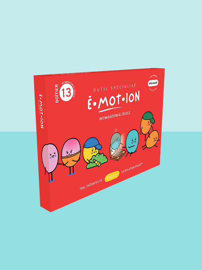 Intimidation à l'école - Cartes | Éditions Émotion